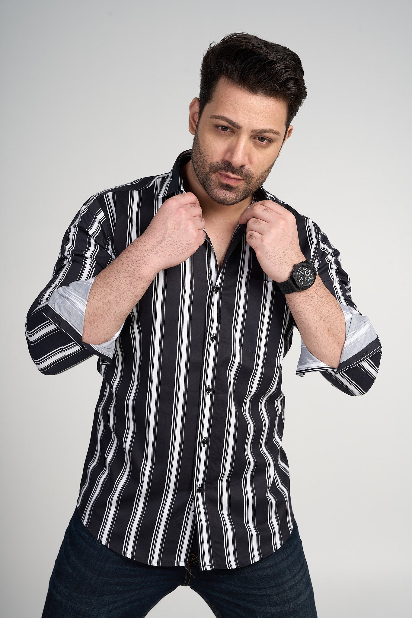 Solihull - Stripe Shirt