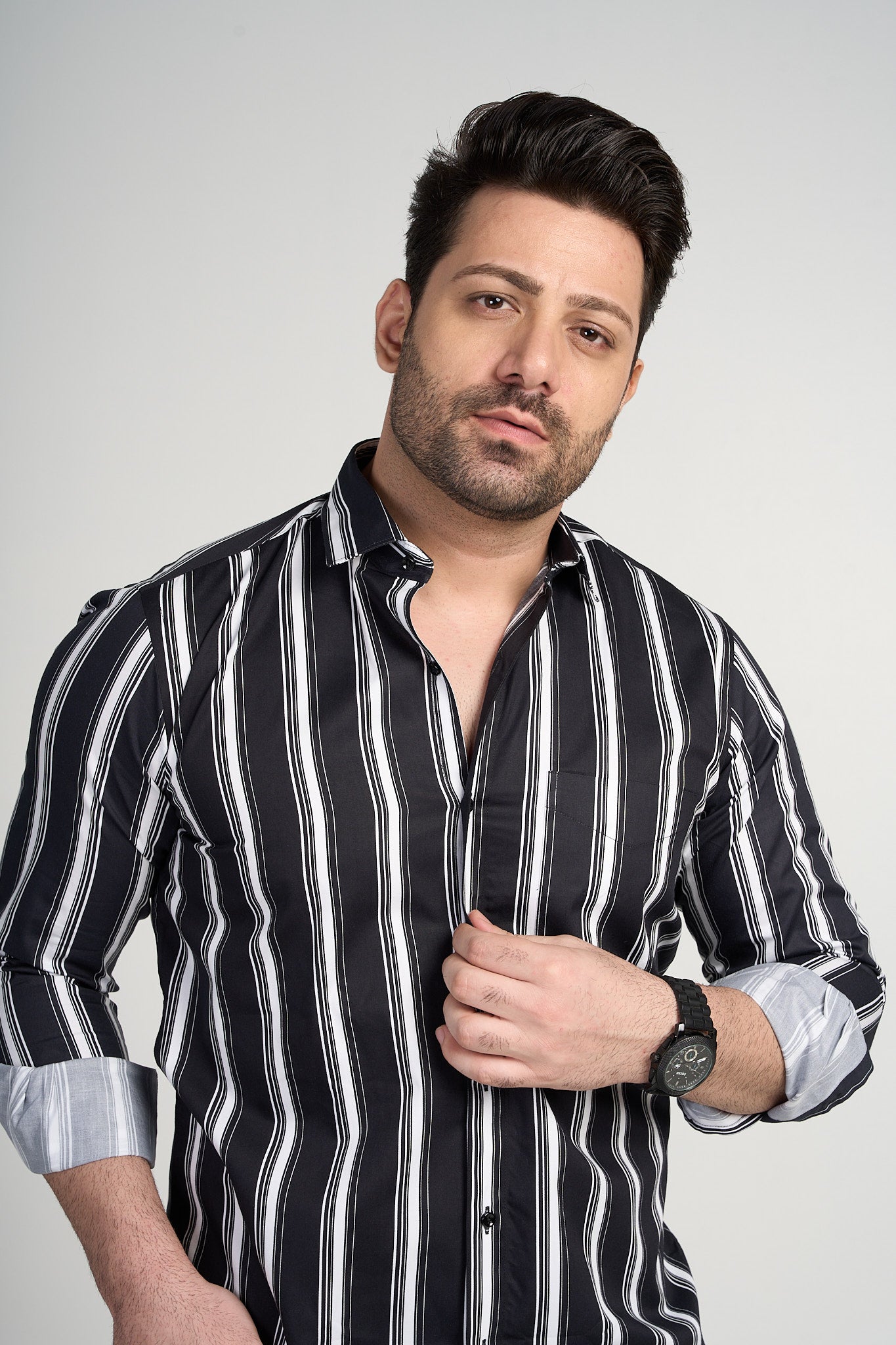 Solihull - Stripe Shirt