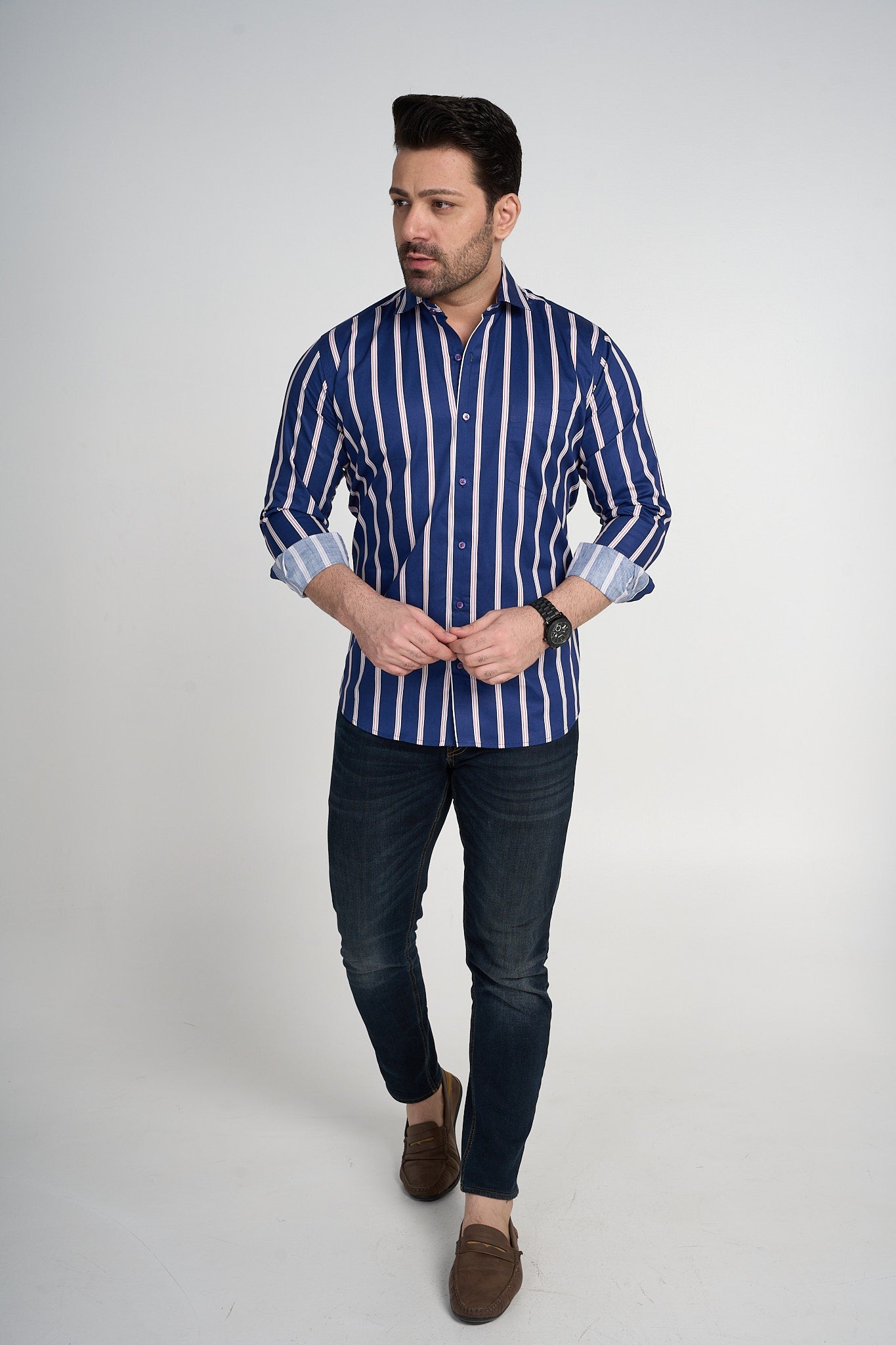 Walsall - Stripe Shirt