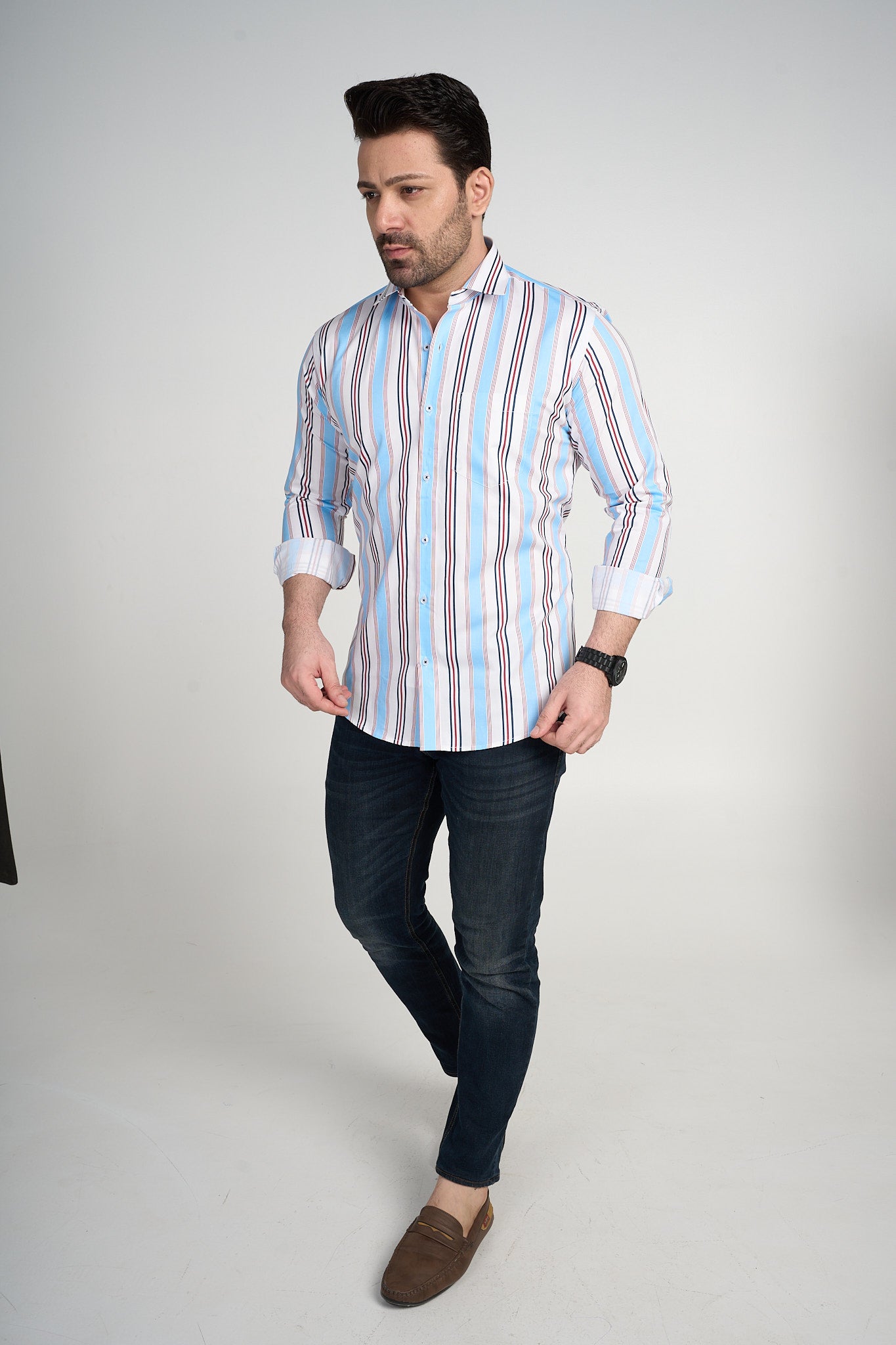 Somerset - Stripe Shirt