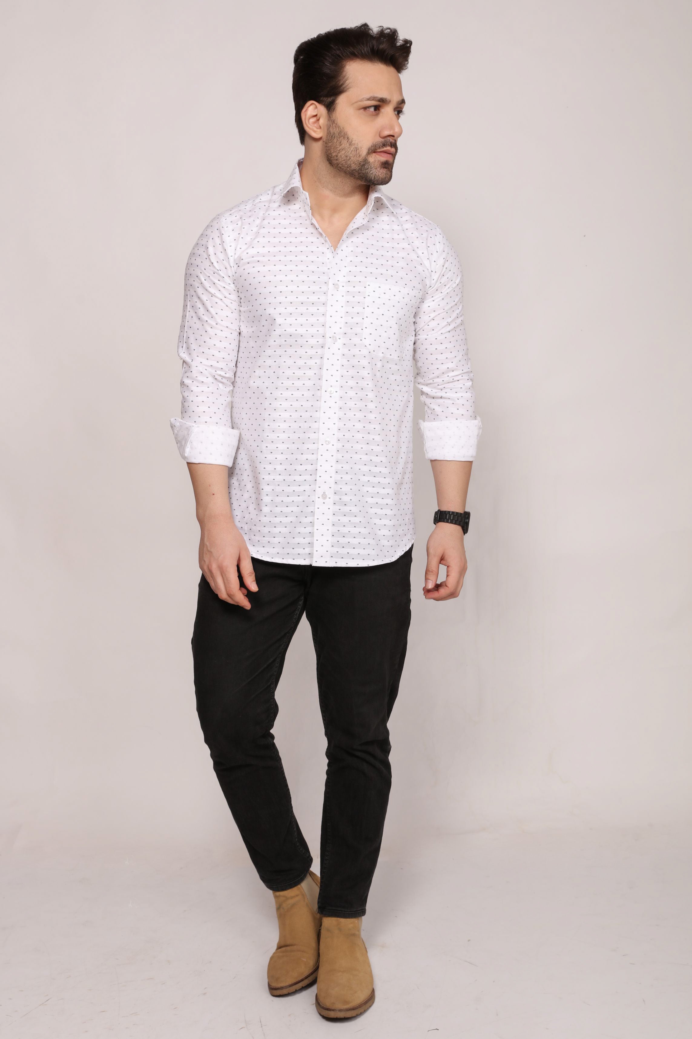 Solitaire - White - John Watson