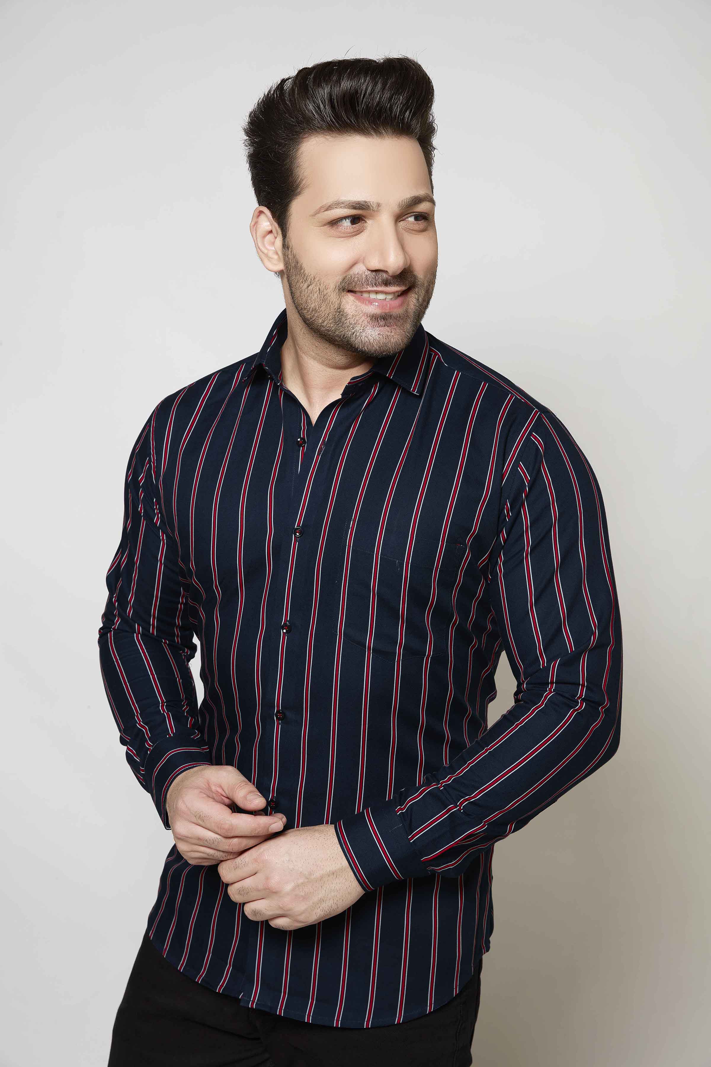 Finley - Stripe Shirt - John Watson