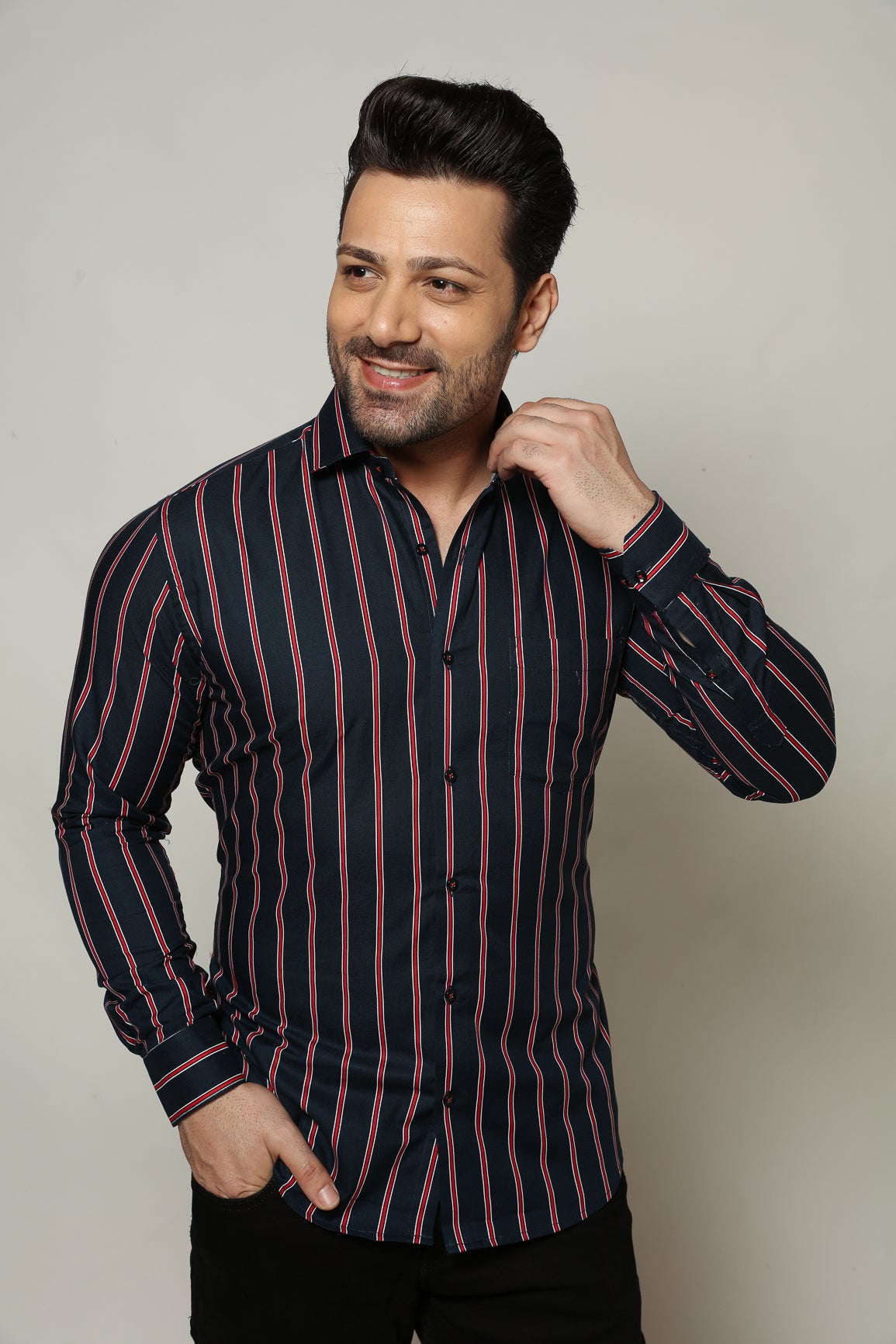 Finley - Stripe Shirt - John Watson