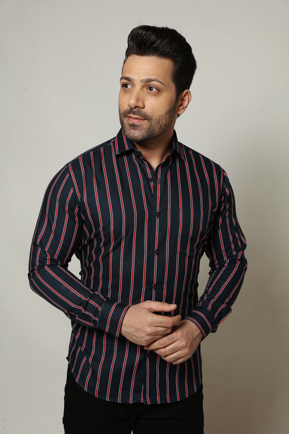 Finley - Stripe Shirt - John Watson