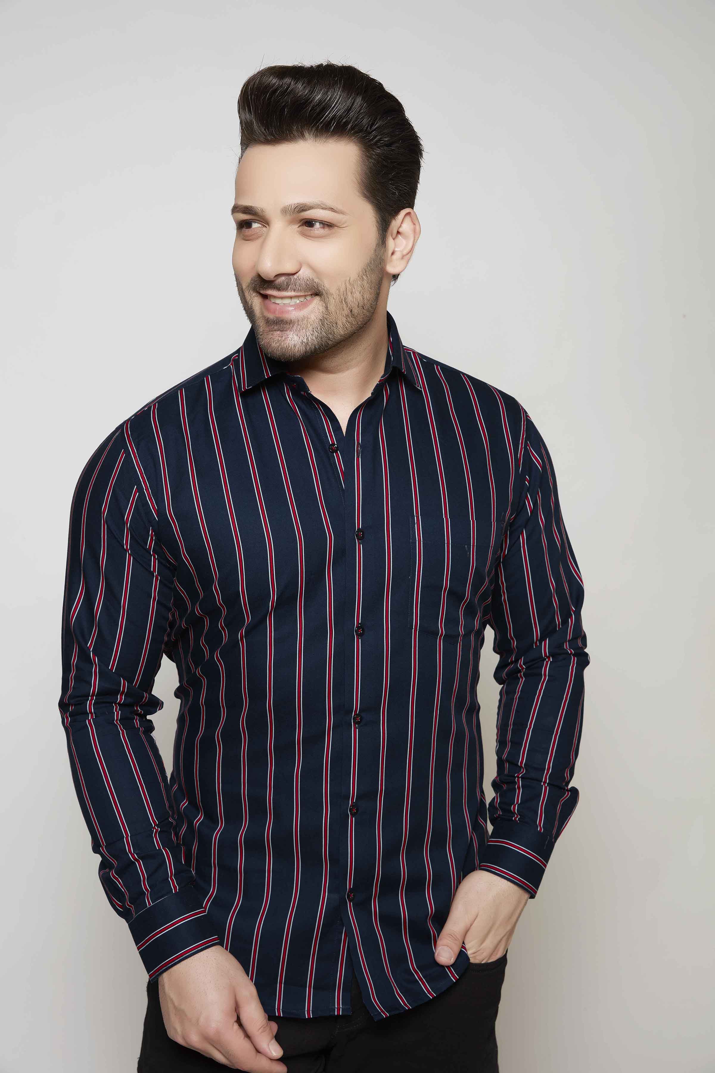 Finley - Stripe Shirt - John Watson