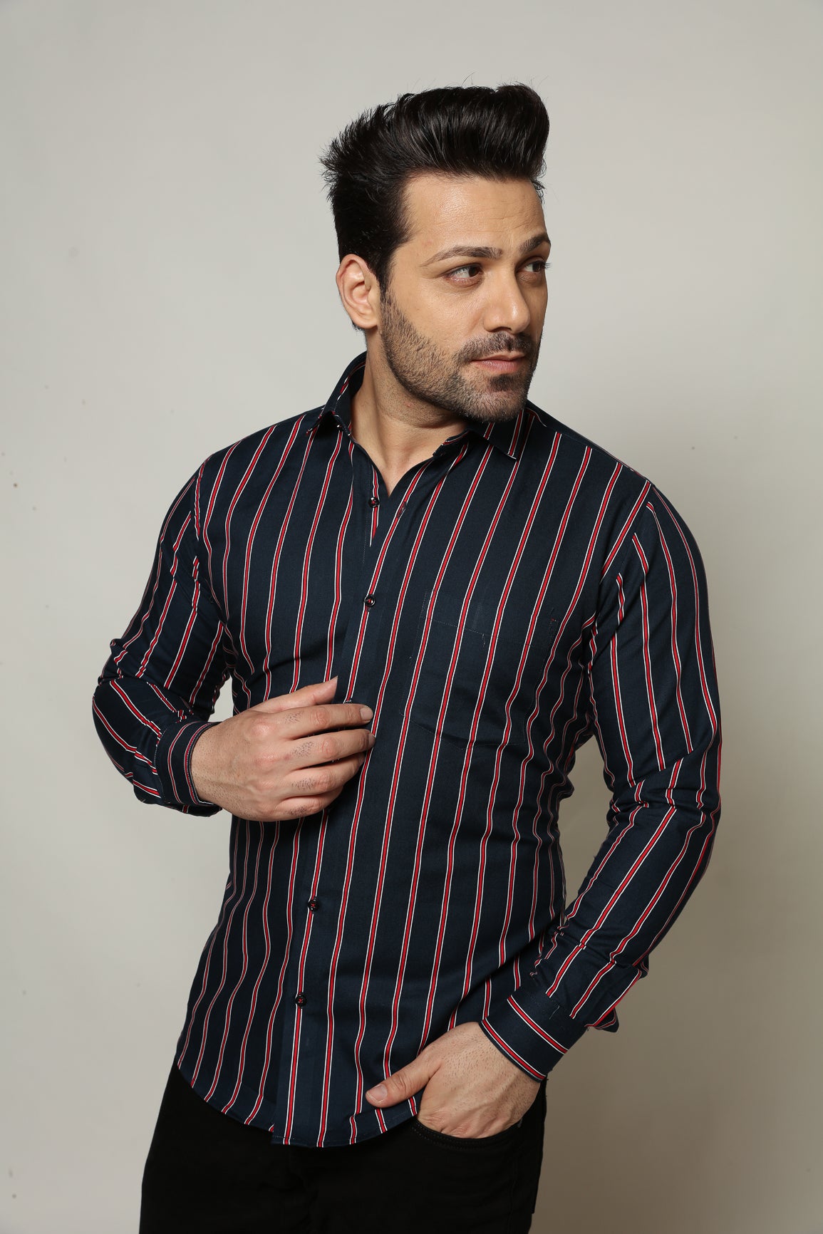 Finley - Stripe Shirt - John Watson