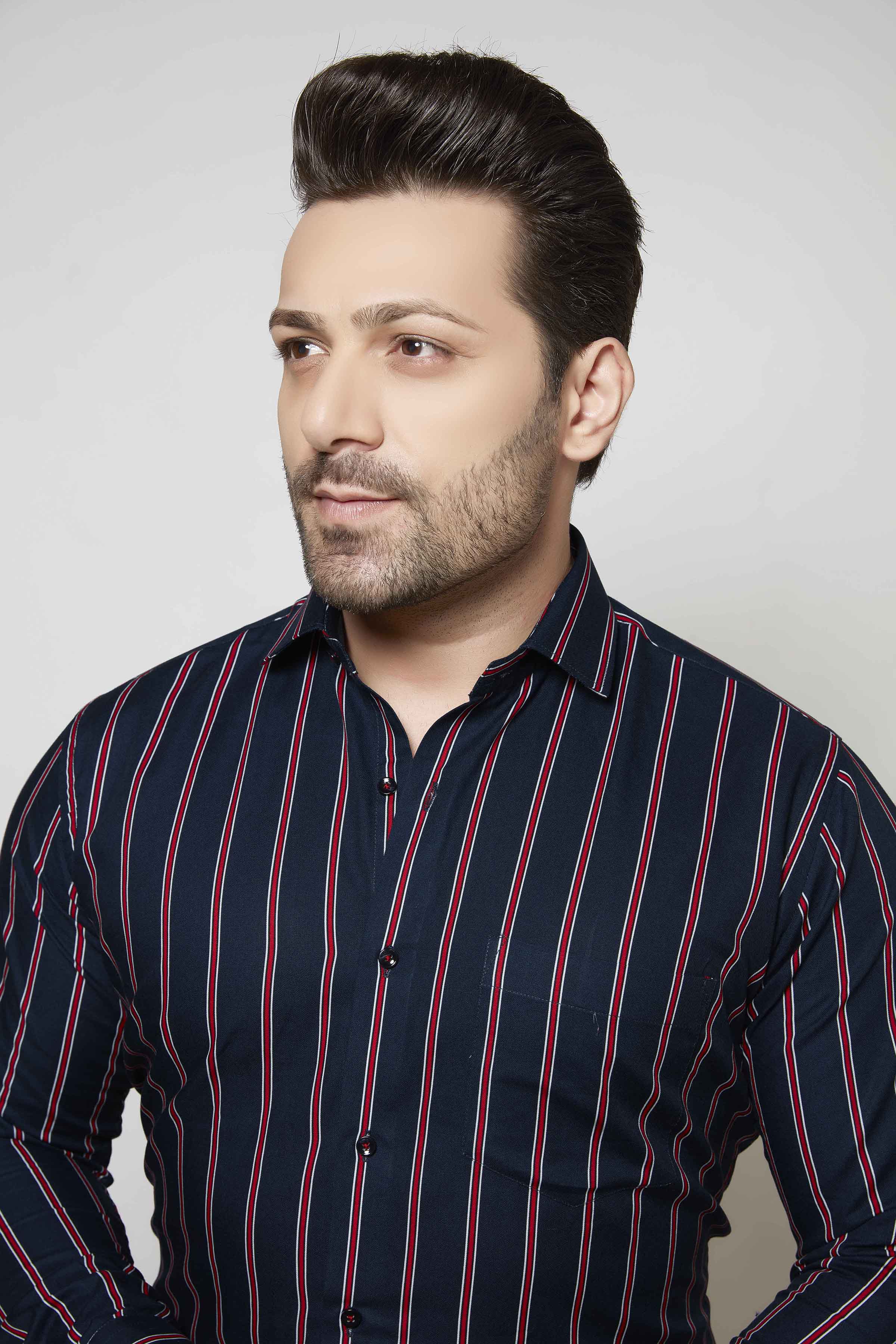 Finley - Stripe Shirt - John Watson