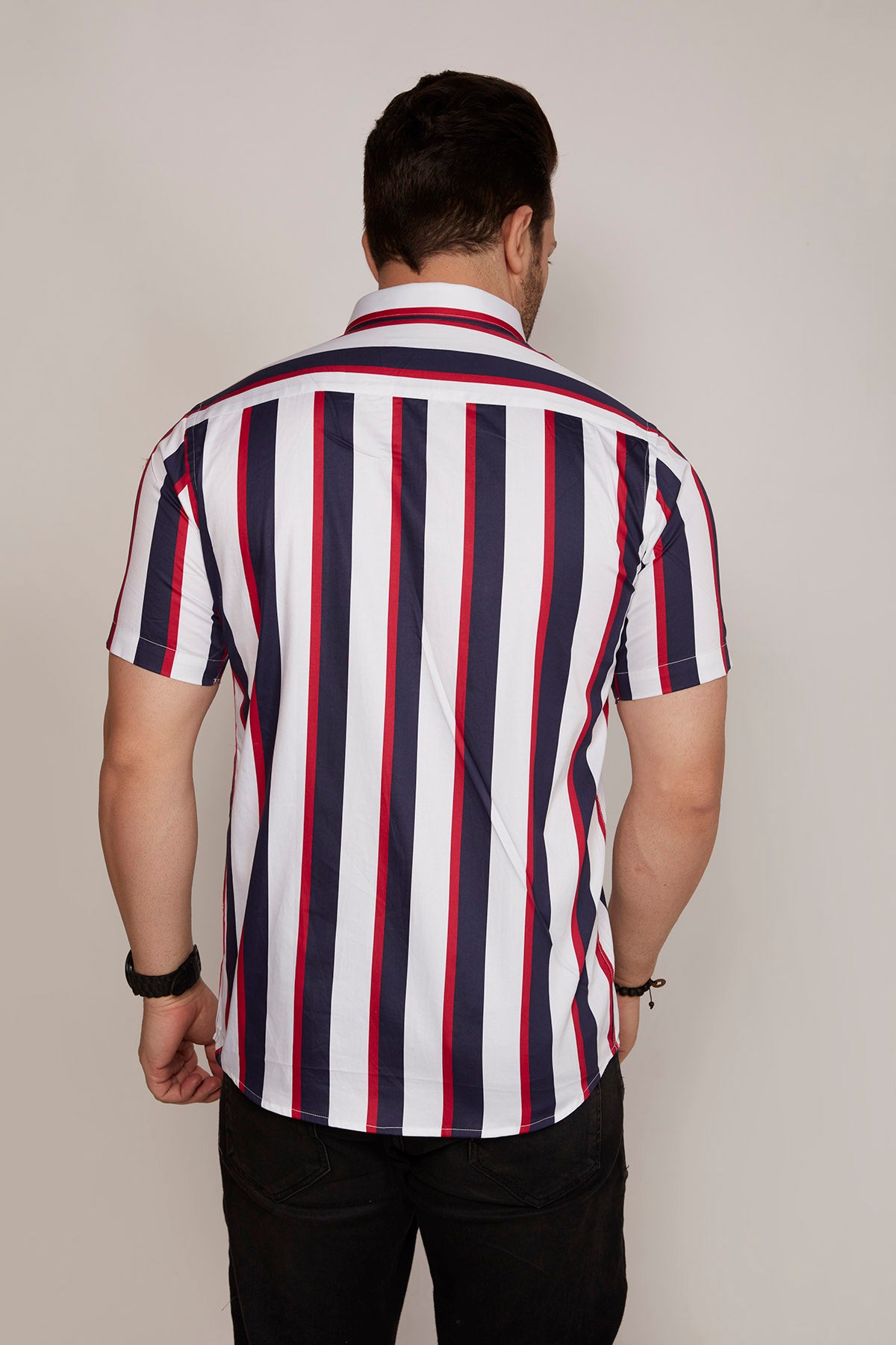 Whitley - Printed half sleeve - John Watson