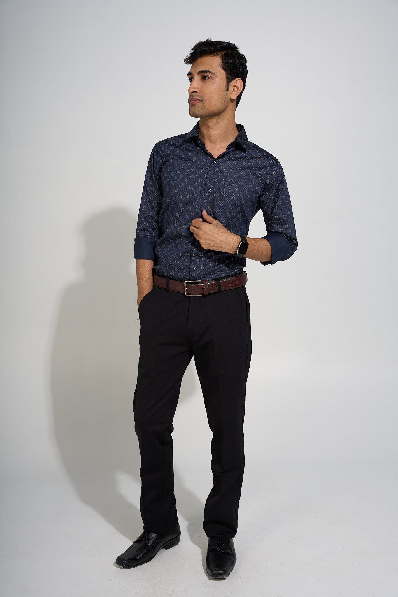 Nuneaton - Printed men's shirt