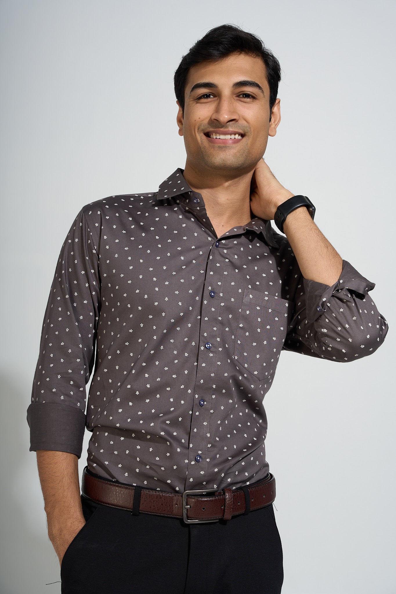 Waverley - Printed men's shirt