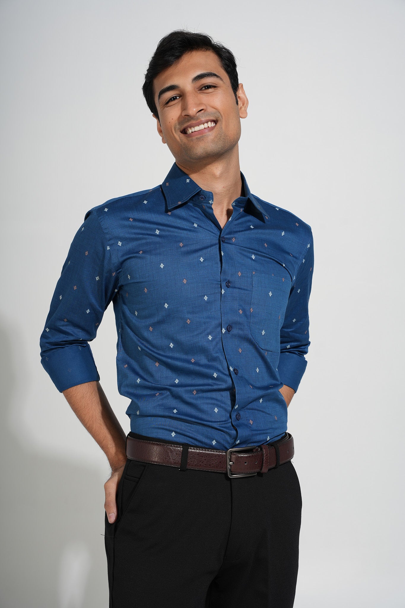 Scarborough - Printed men's shirt