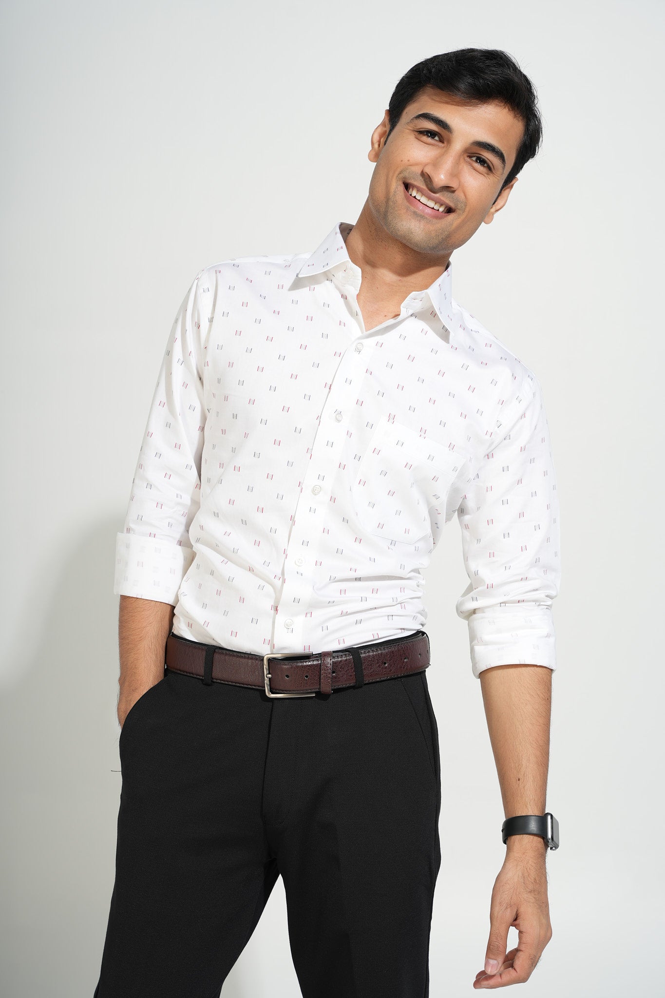 Lancashire - Printed men's shirt
