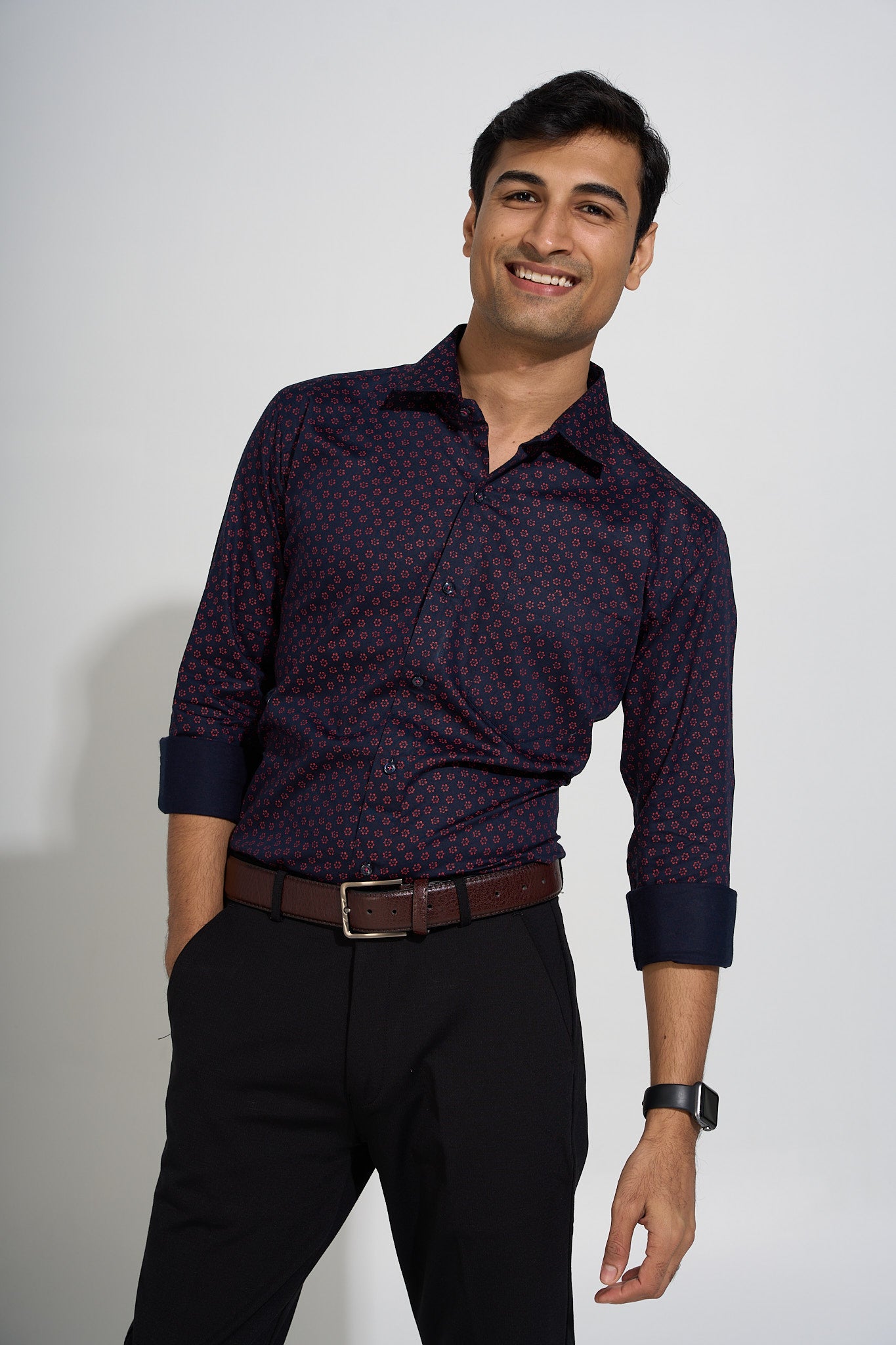 Lindsey - Printed men's shirt
