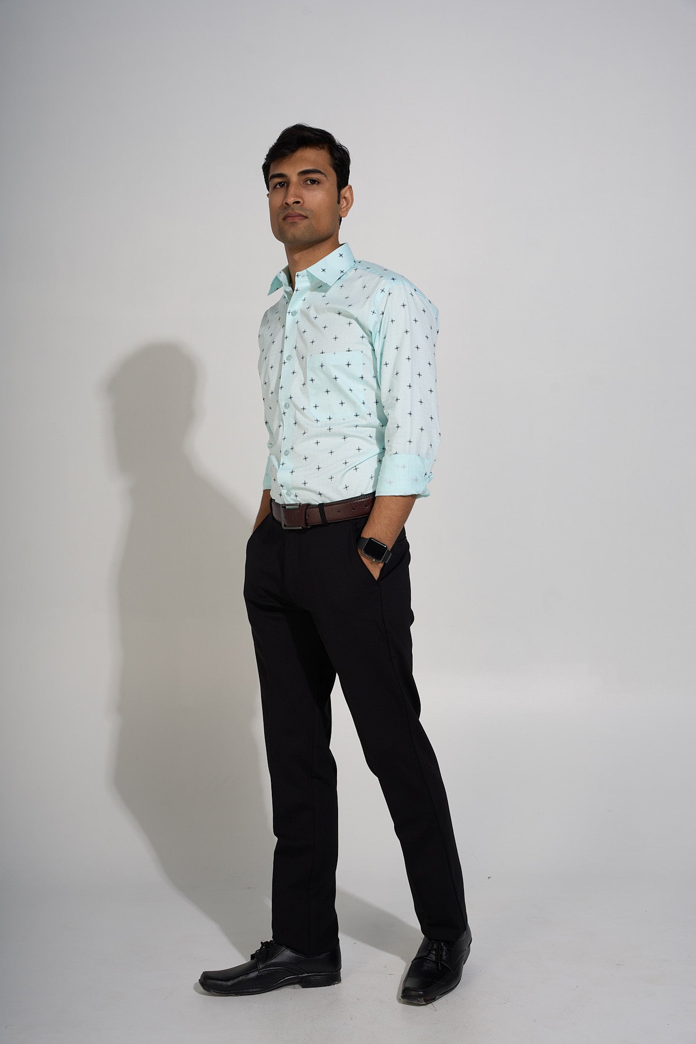 Gwynedd - Printed men's shirt