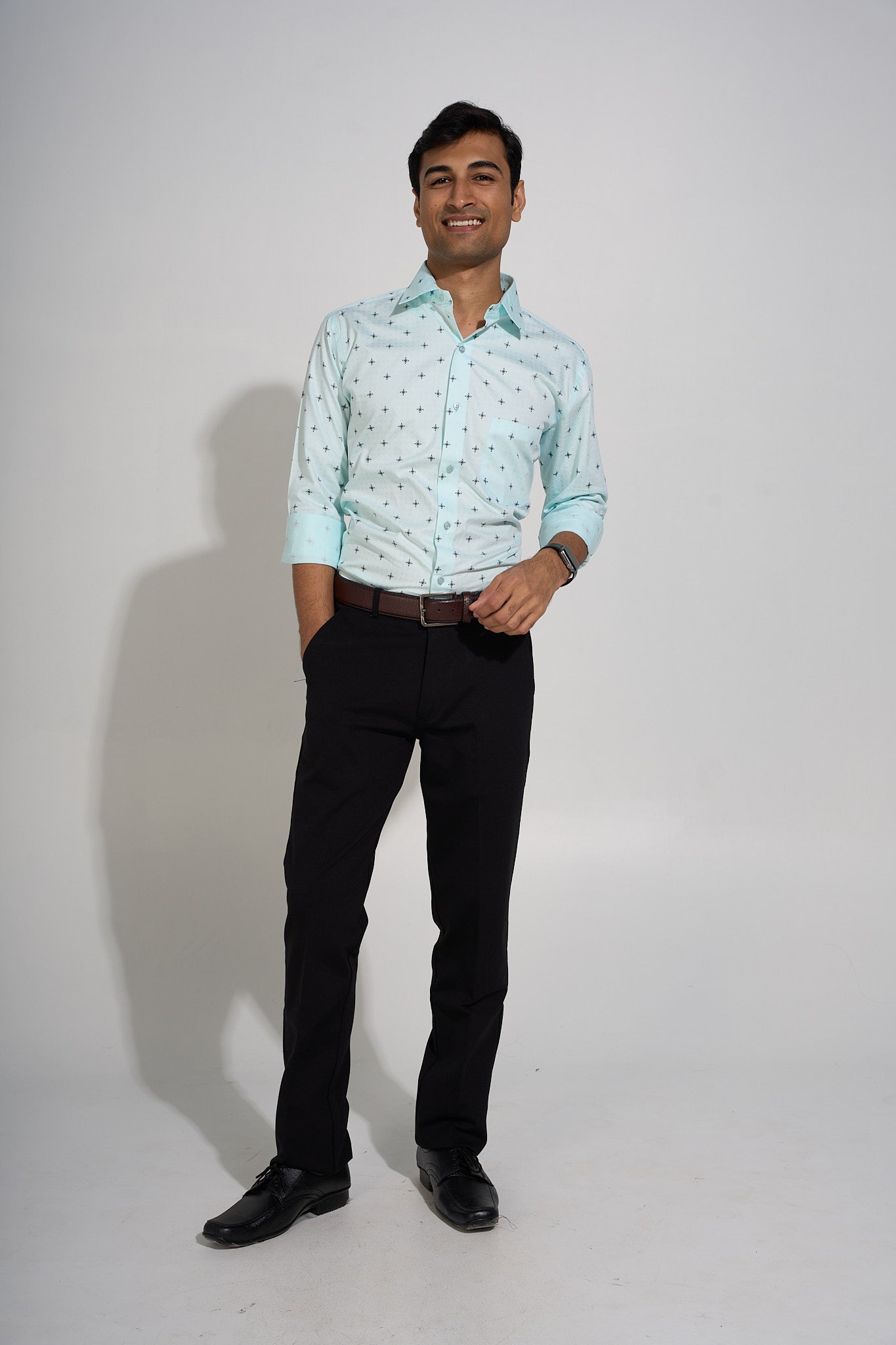 Gwynedd - Printed men's shirt