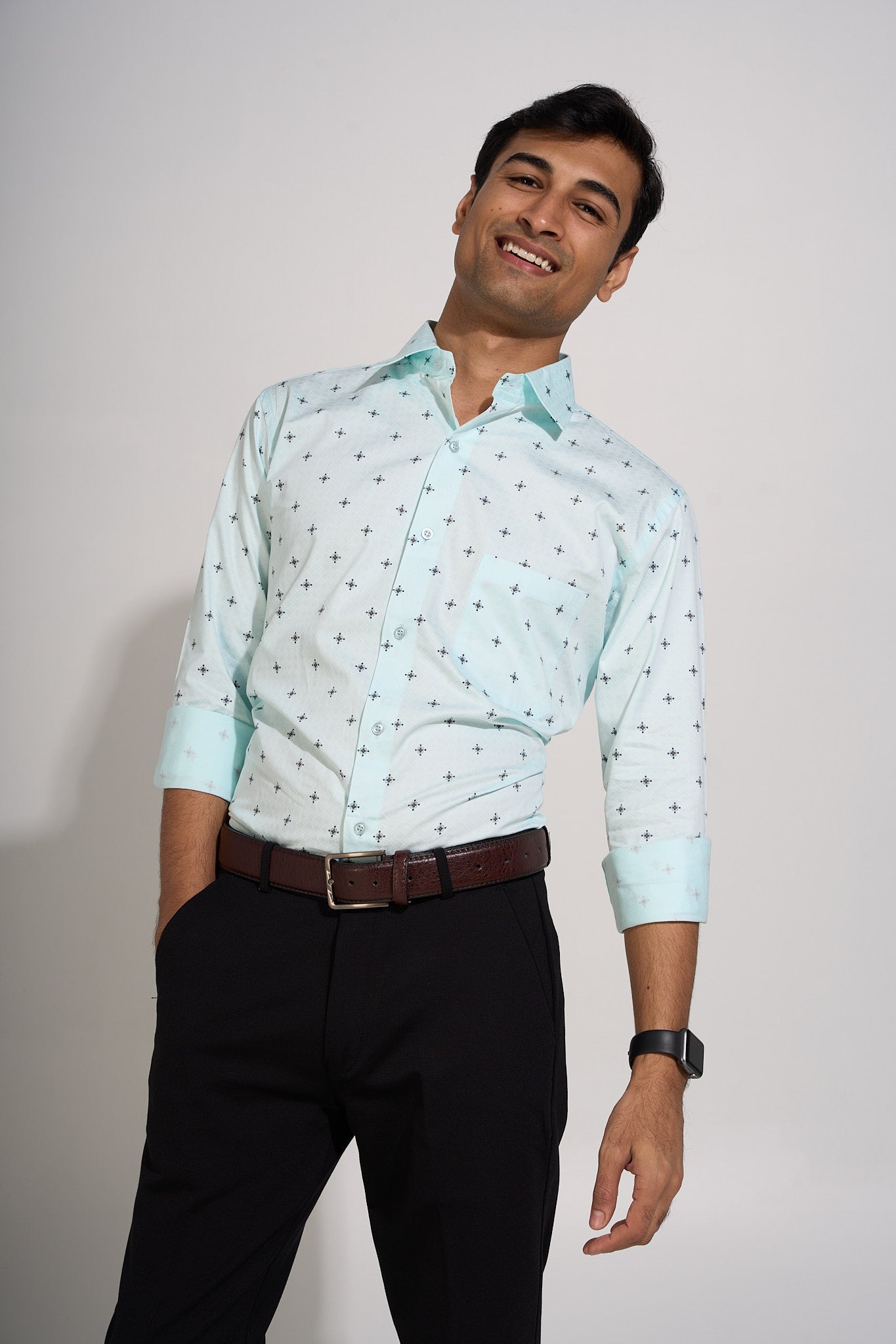 Gwynedd - Printed men's shirt