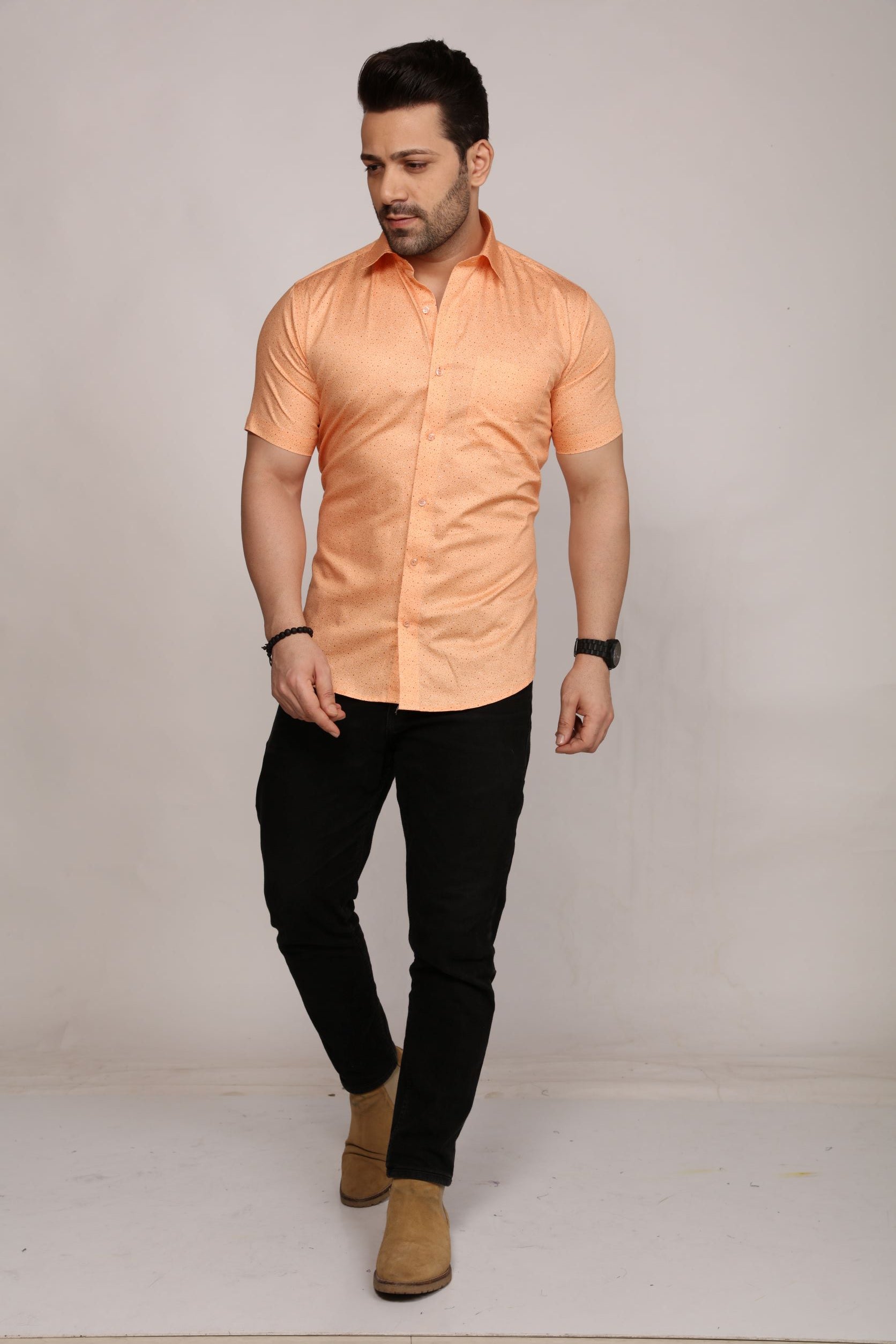 Southwold - printed half sleeve - John Watson