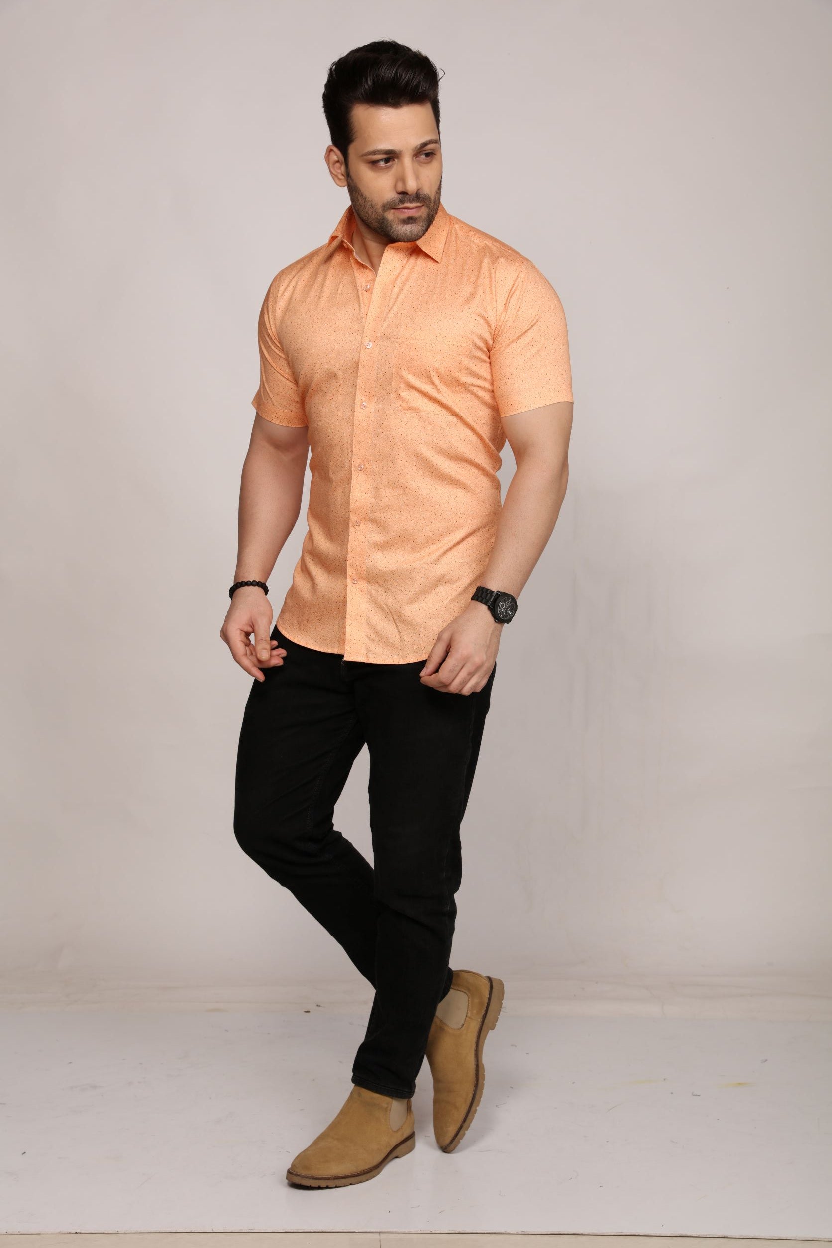 Southwold - printed half sleeve - John Watson