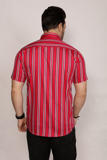 Sheringham - Printed half sleeve - John Watson