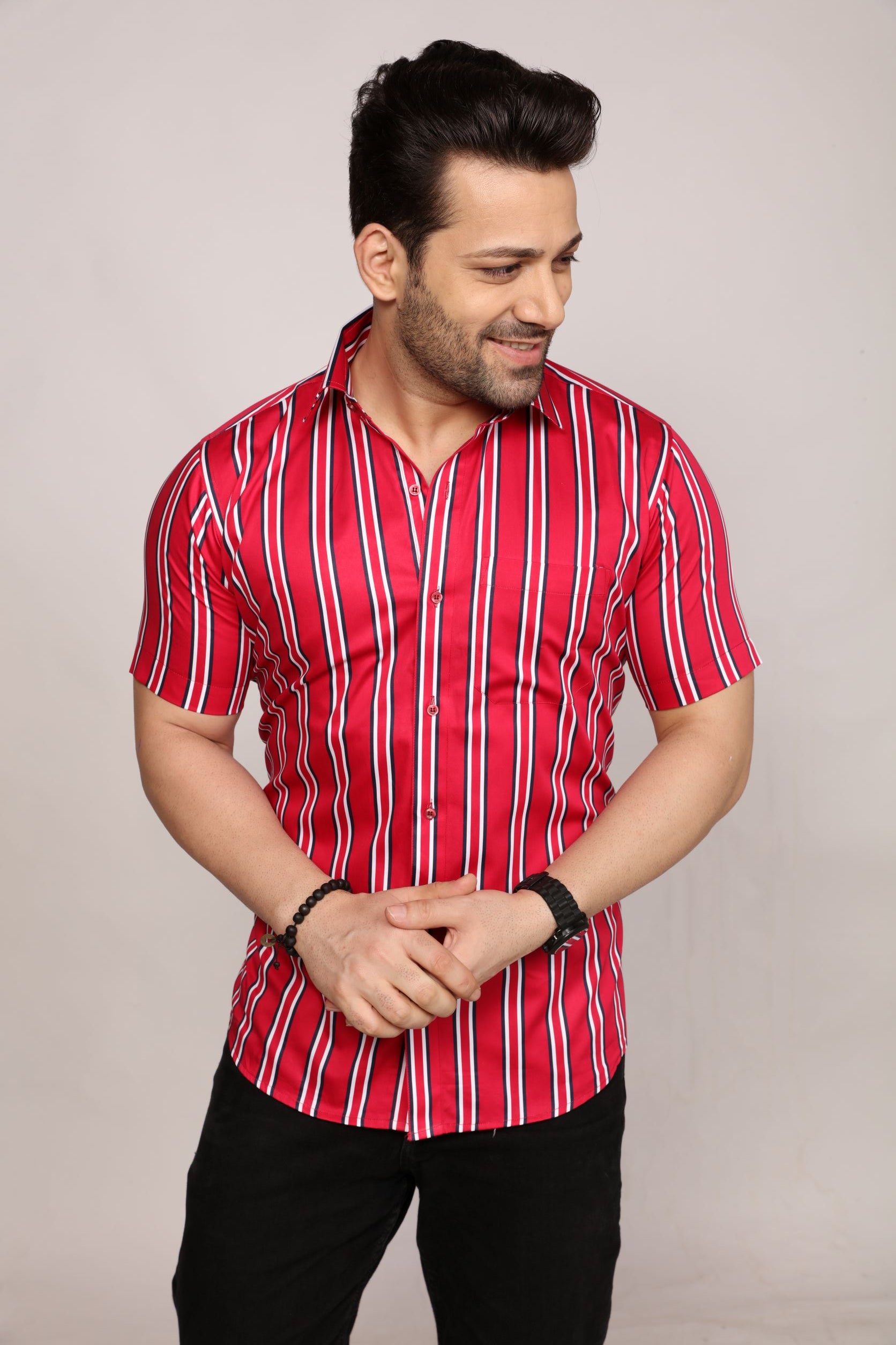 Sheringham - Printed half sleeve - John Watson