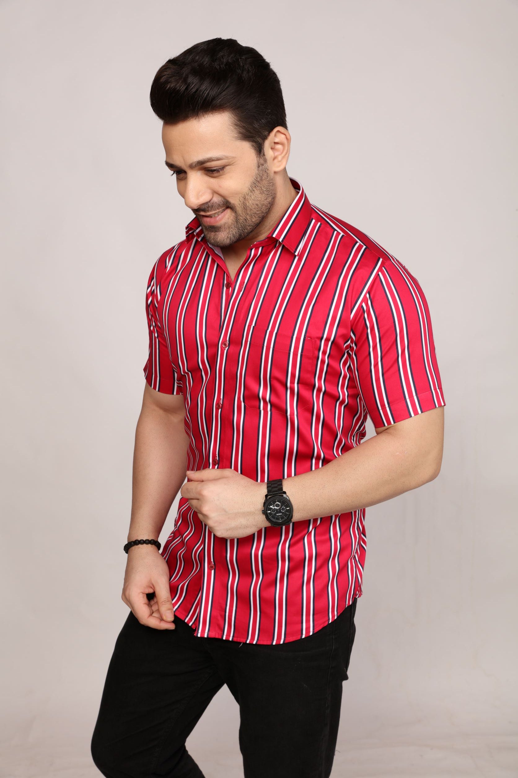 Sheringham - Printed half sleeve - John Watson