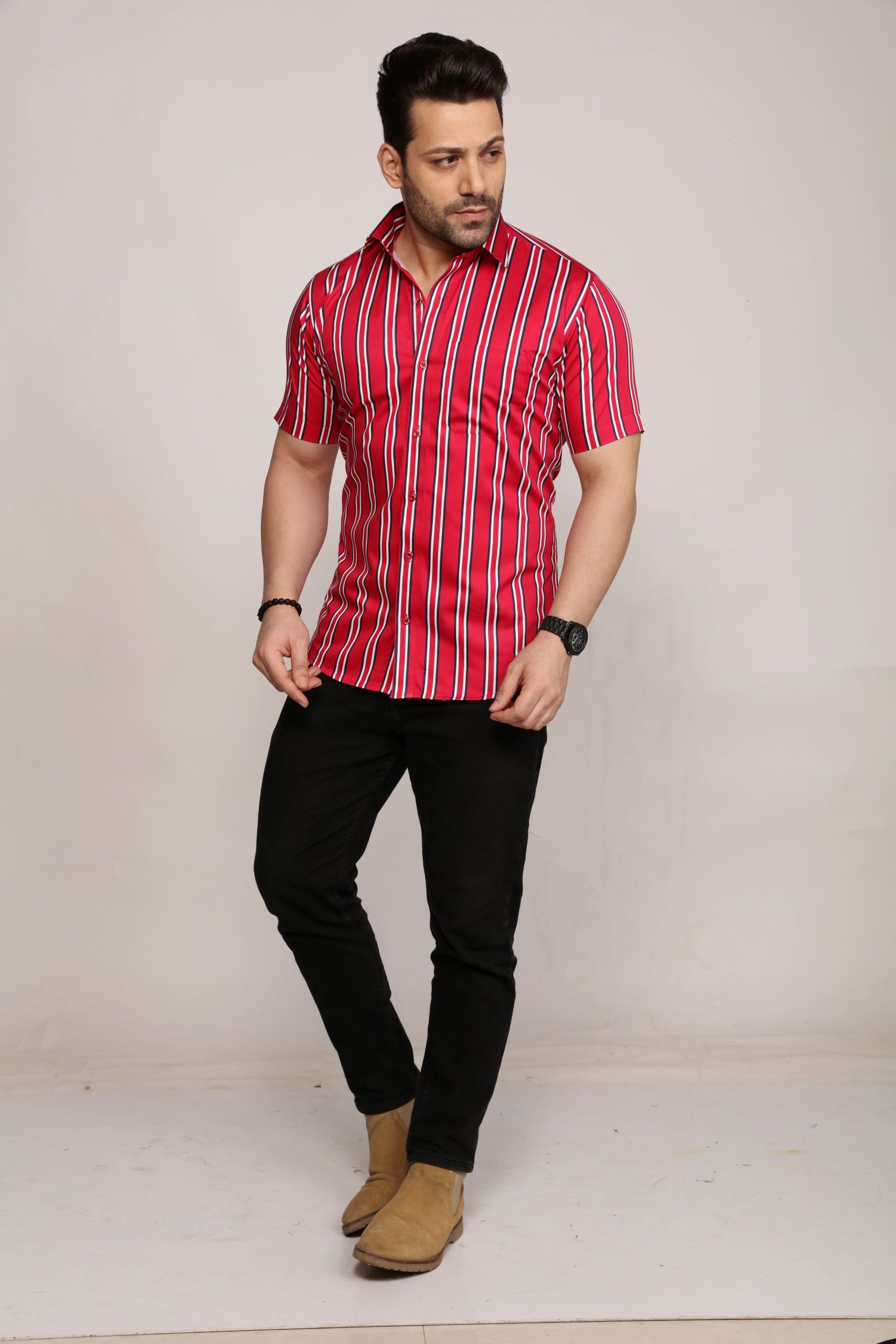 Sheringham - Printed half sleeve - John Watson