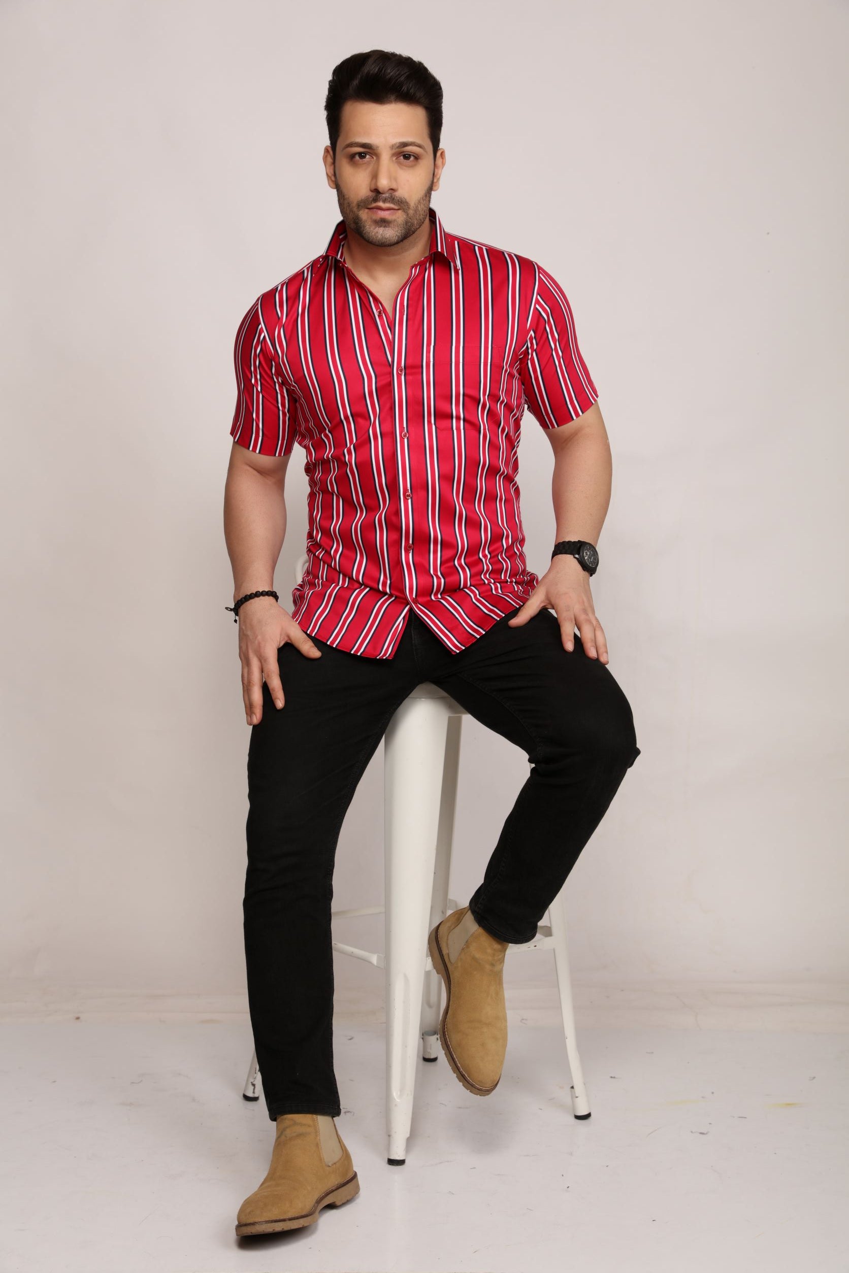 Sheringham - Printed half sleeve - John Watson