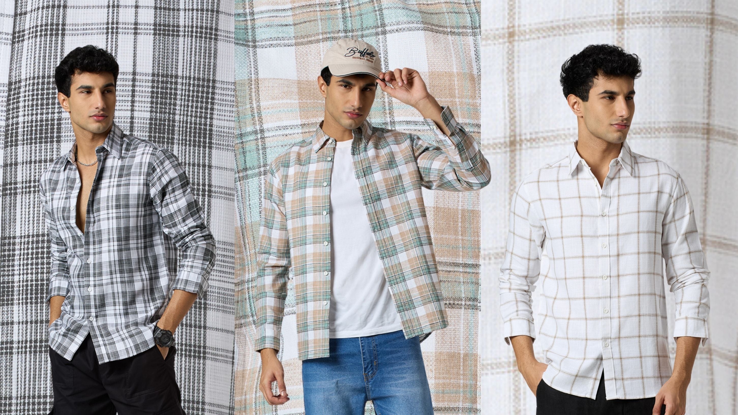 Checkered Shirt - John Watson