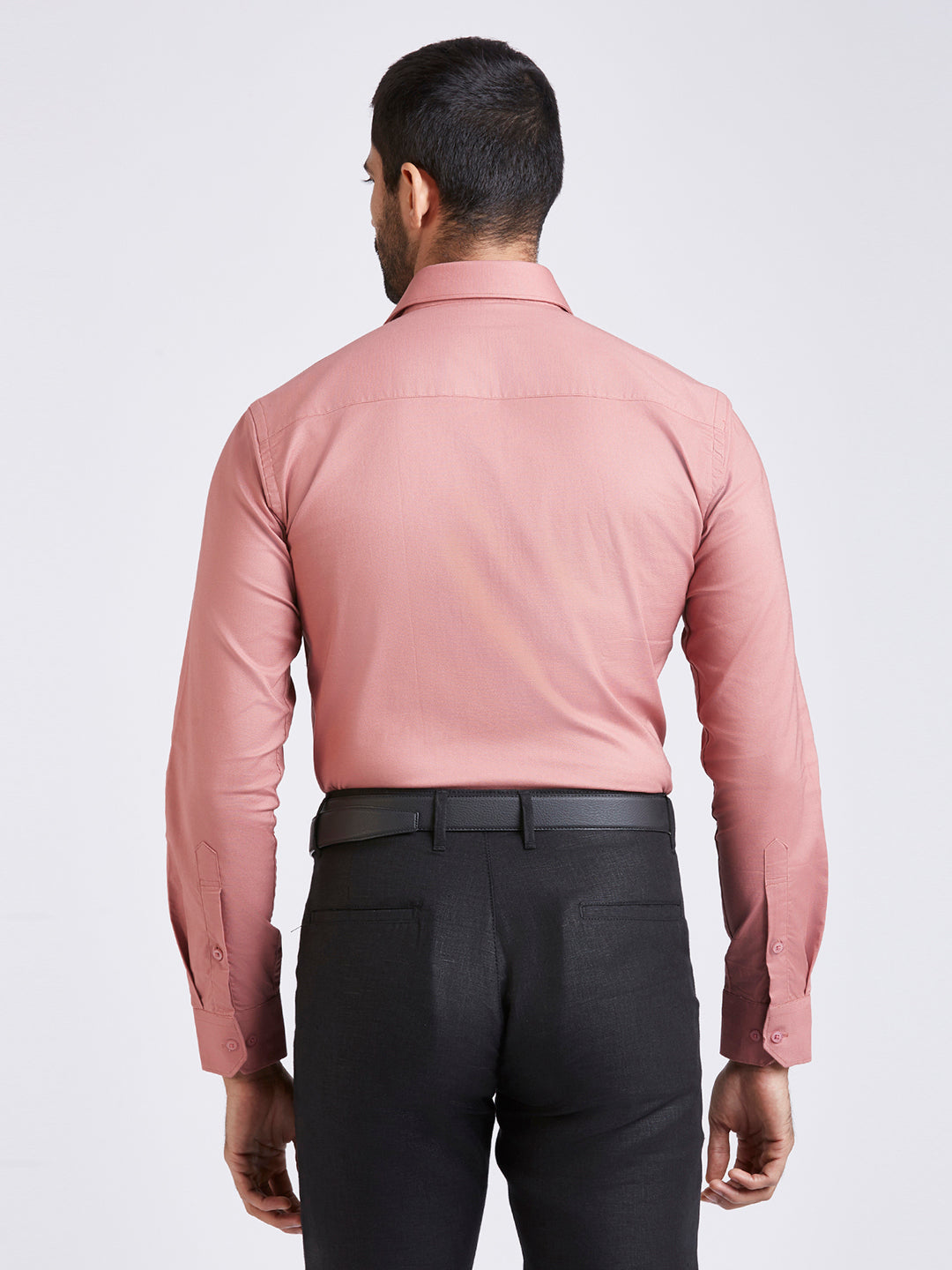 Wayfarer's Pink - Oxford slim fit shirt