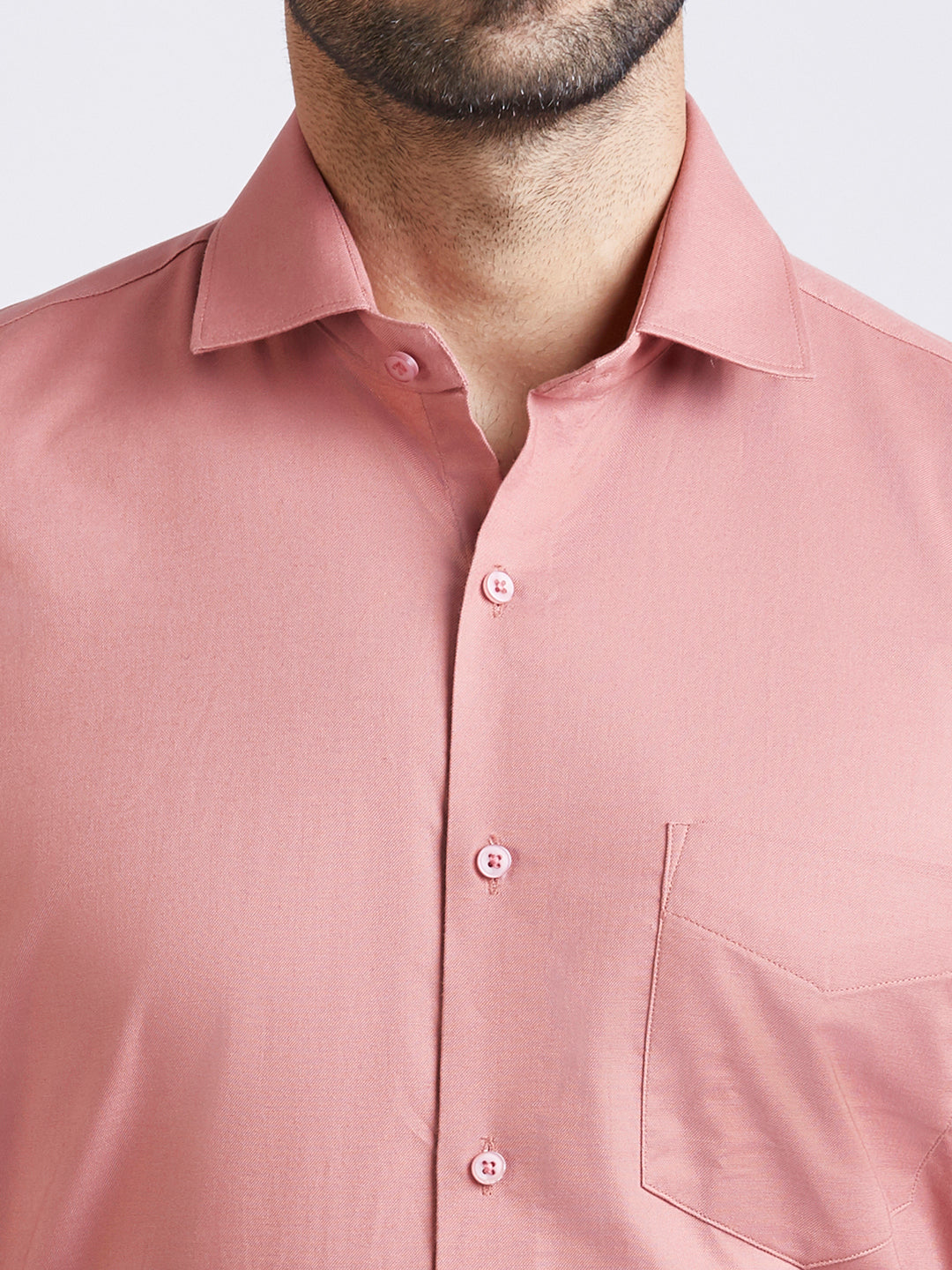 Wayfarer's Pink - Oxford slim fit shirt