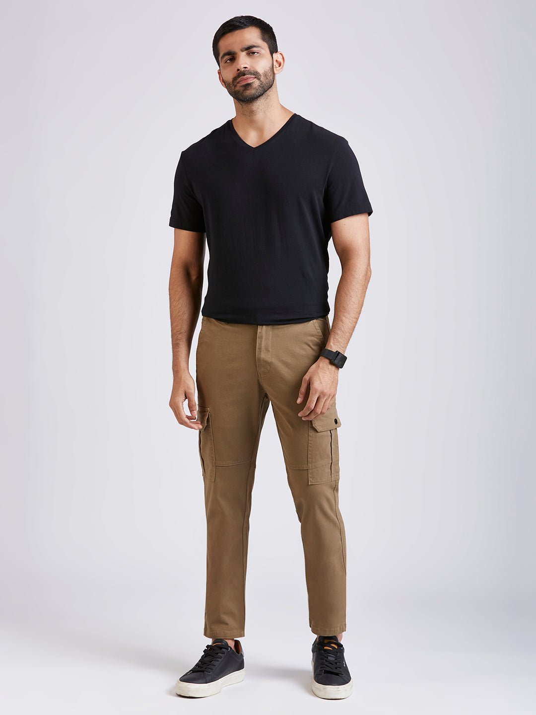 Essentials Cargo Pants - Brown