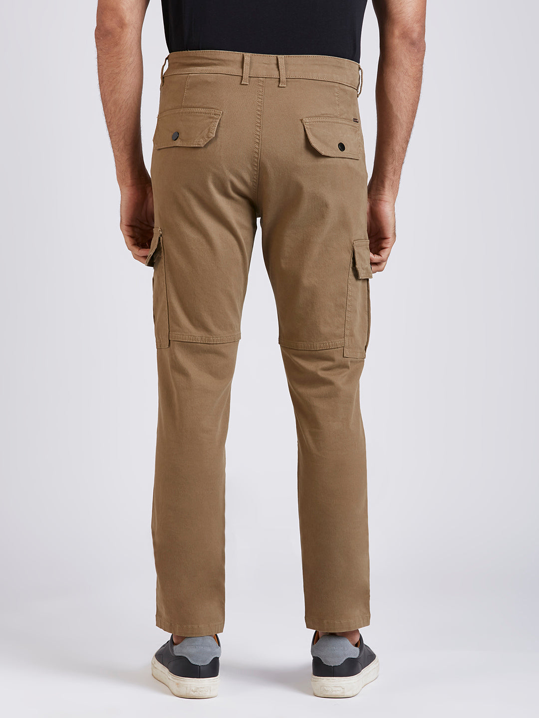 Essentials Cargo Pants - Brown