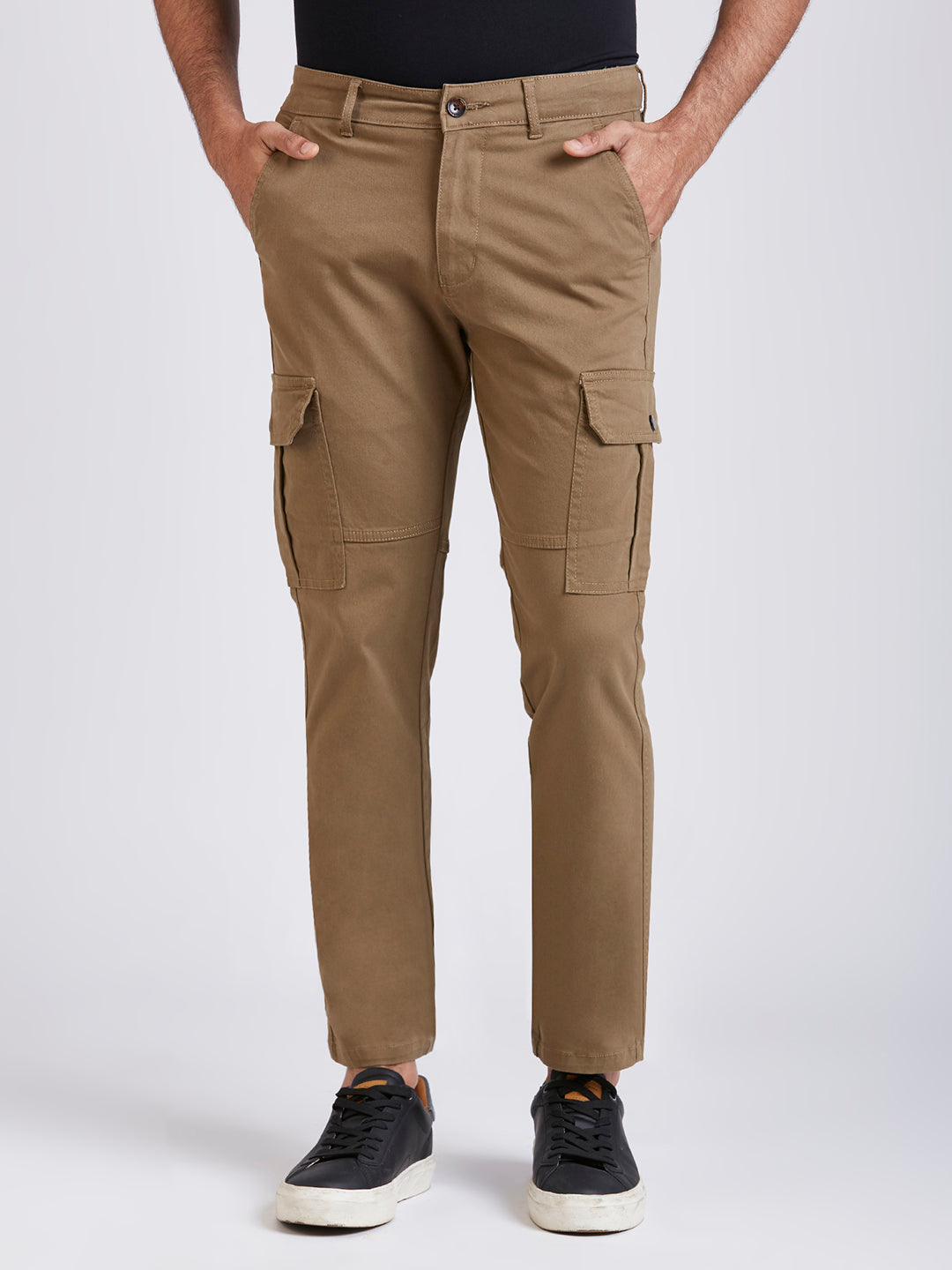 Essentials Cargo Pants - Brown