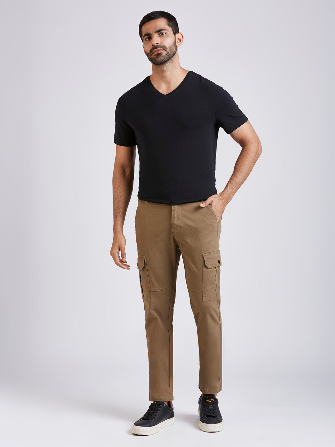 Essentials Cargo Pants - Brown