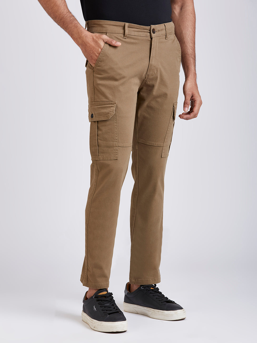 Essentials Cargo Pants - Brown