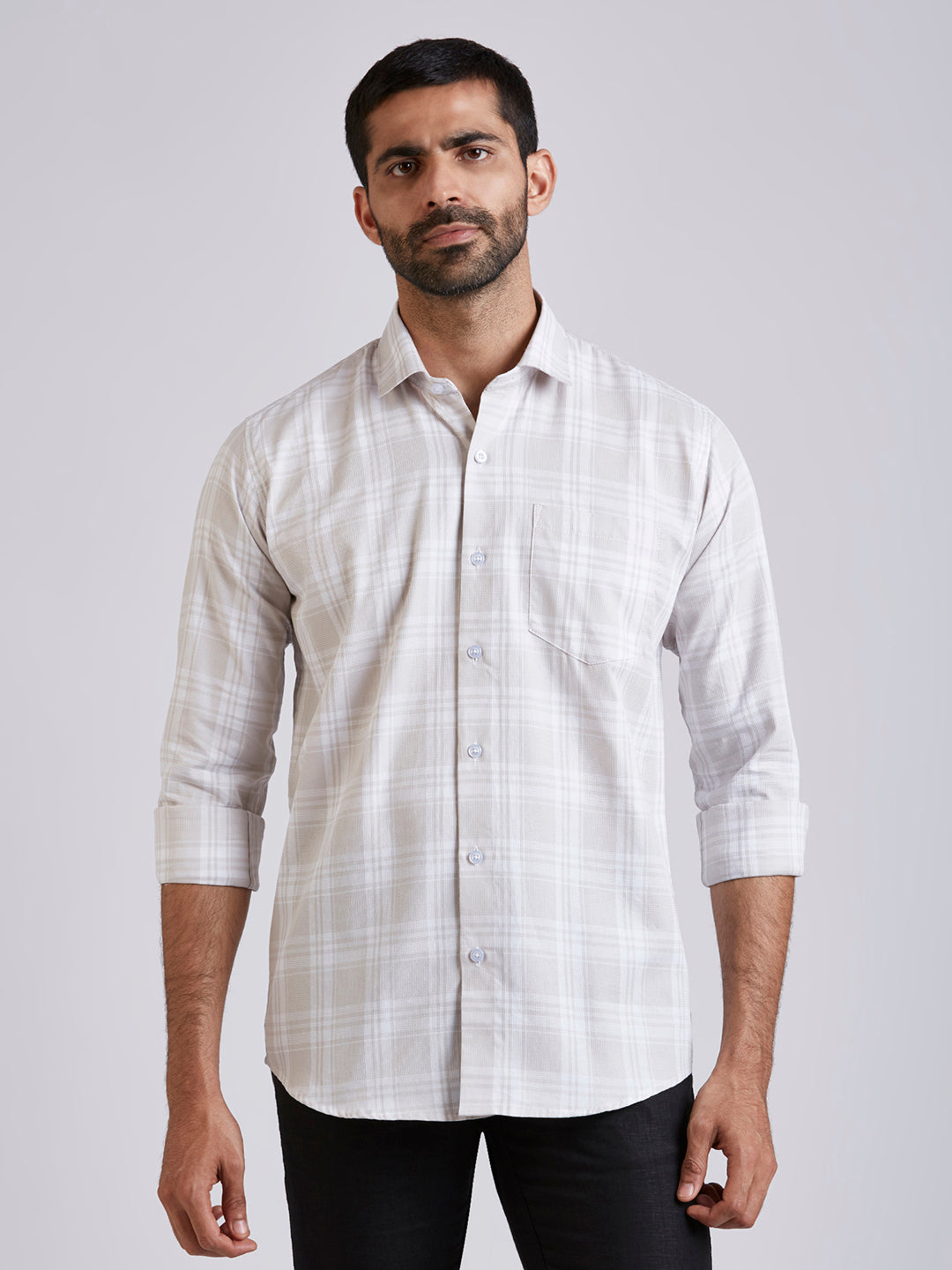 Munt - Slim fit Checkered Shirt