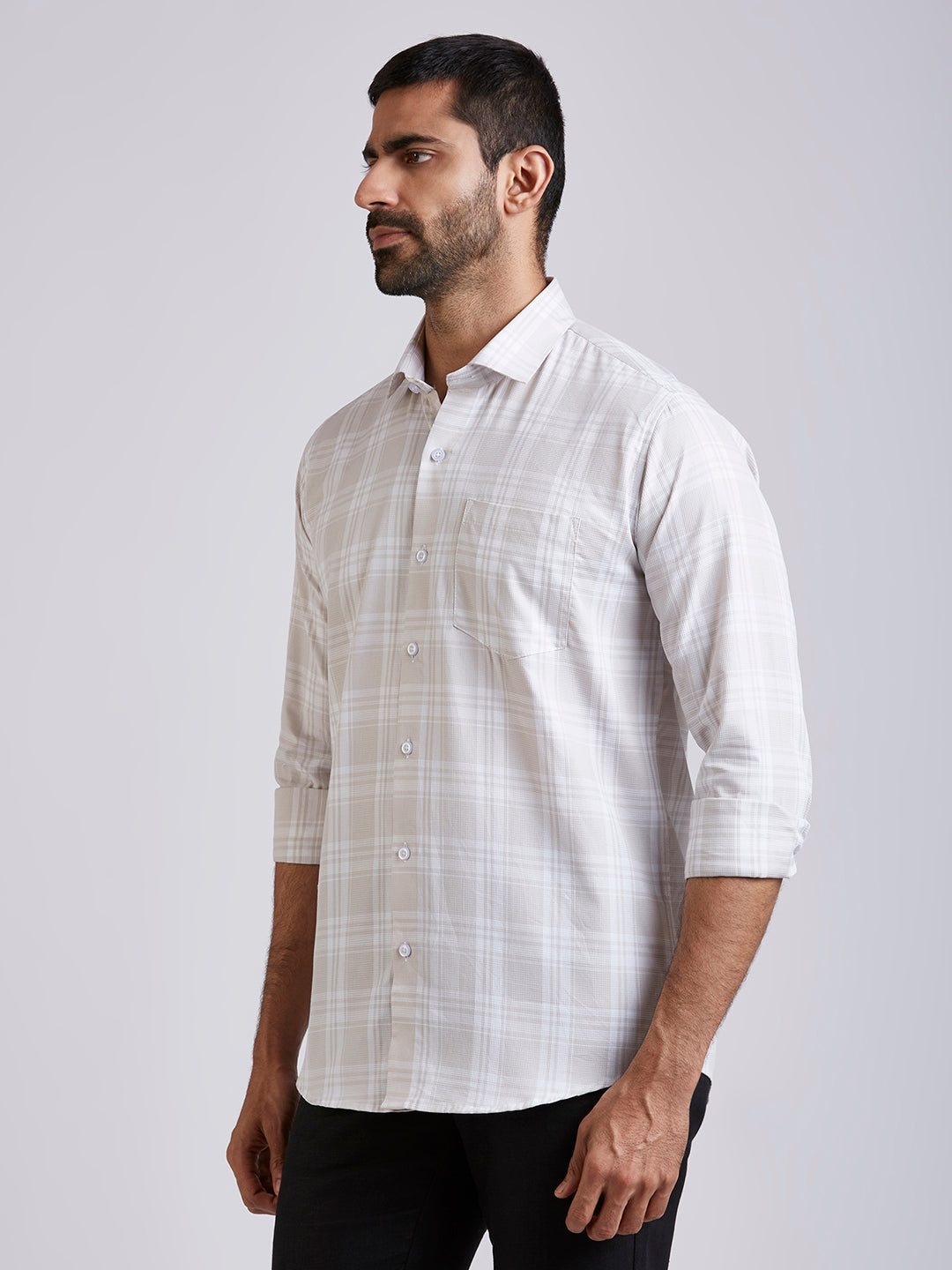 Munt - Slim fit Checkered Shirt