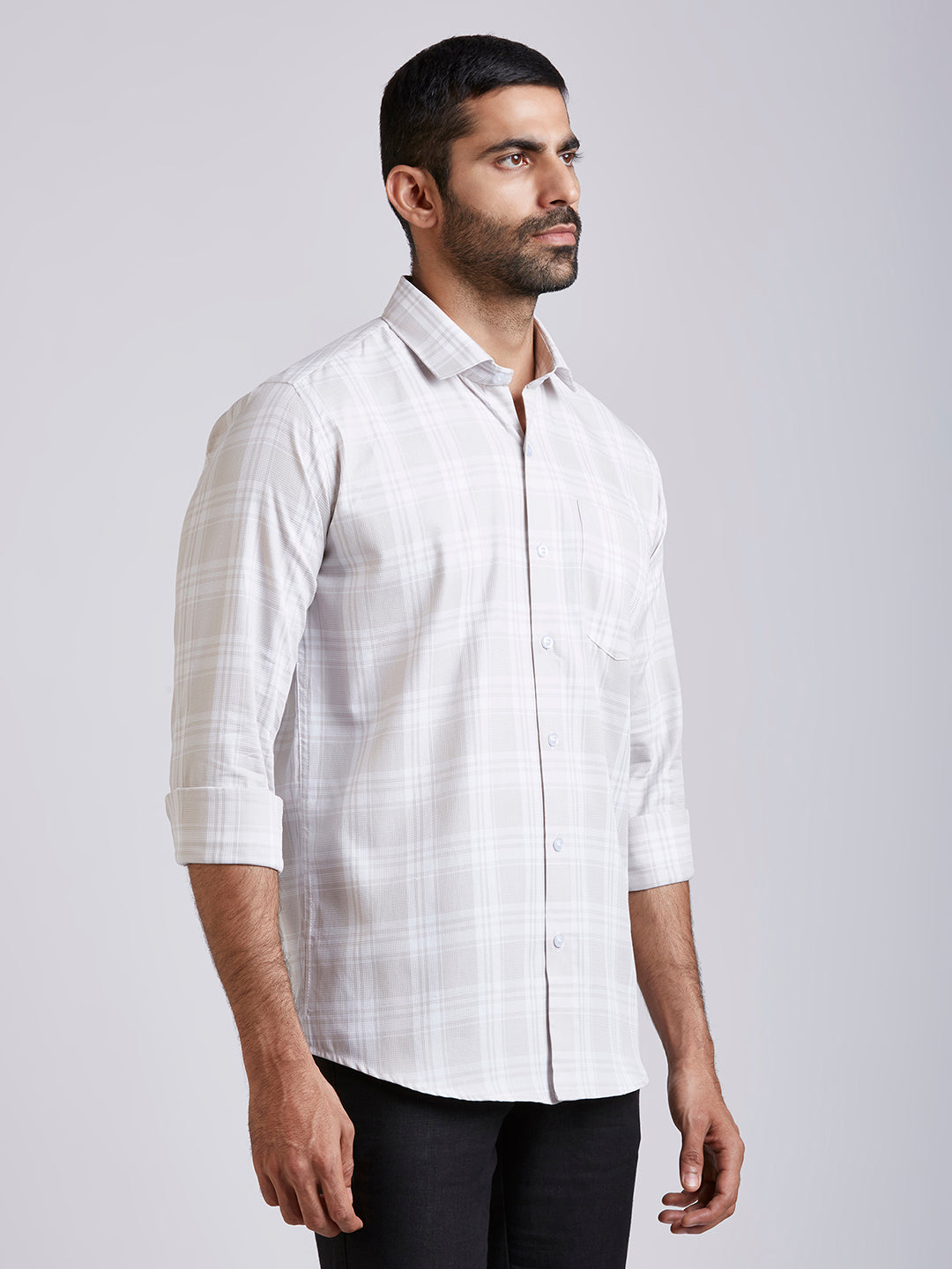 Munt - Slim fit Checkered Shirt