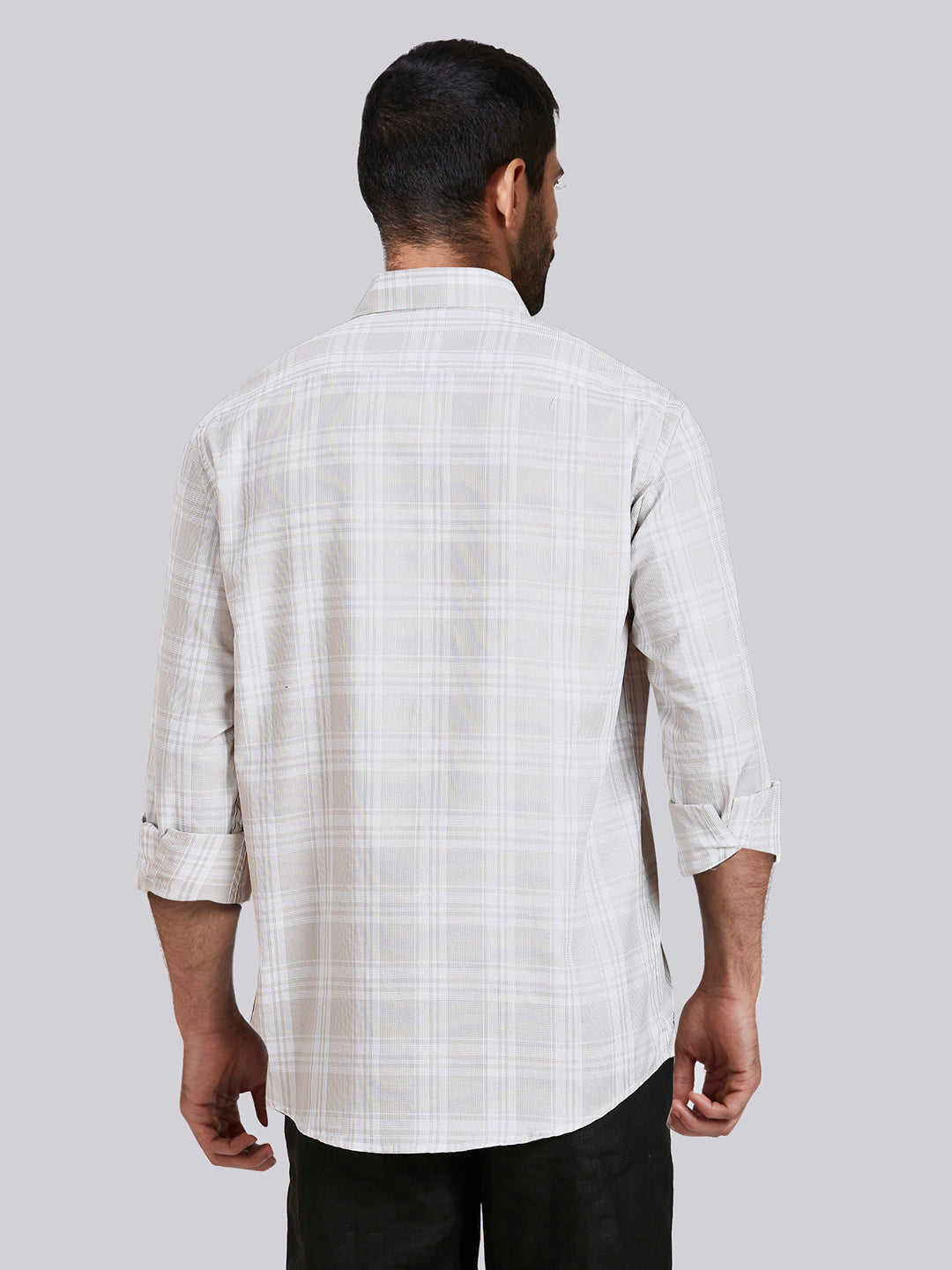 Munt - Slim fit Checkered Shirt