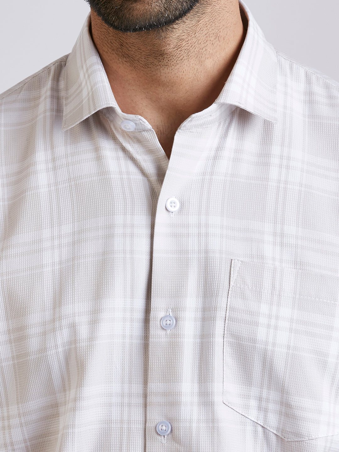 Munt - Slim fit Checkered Shirt