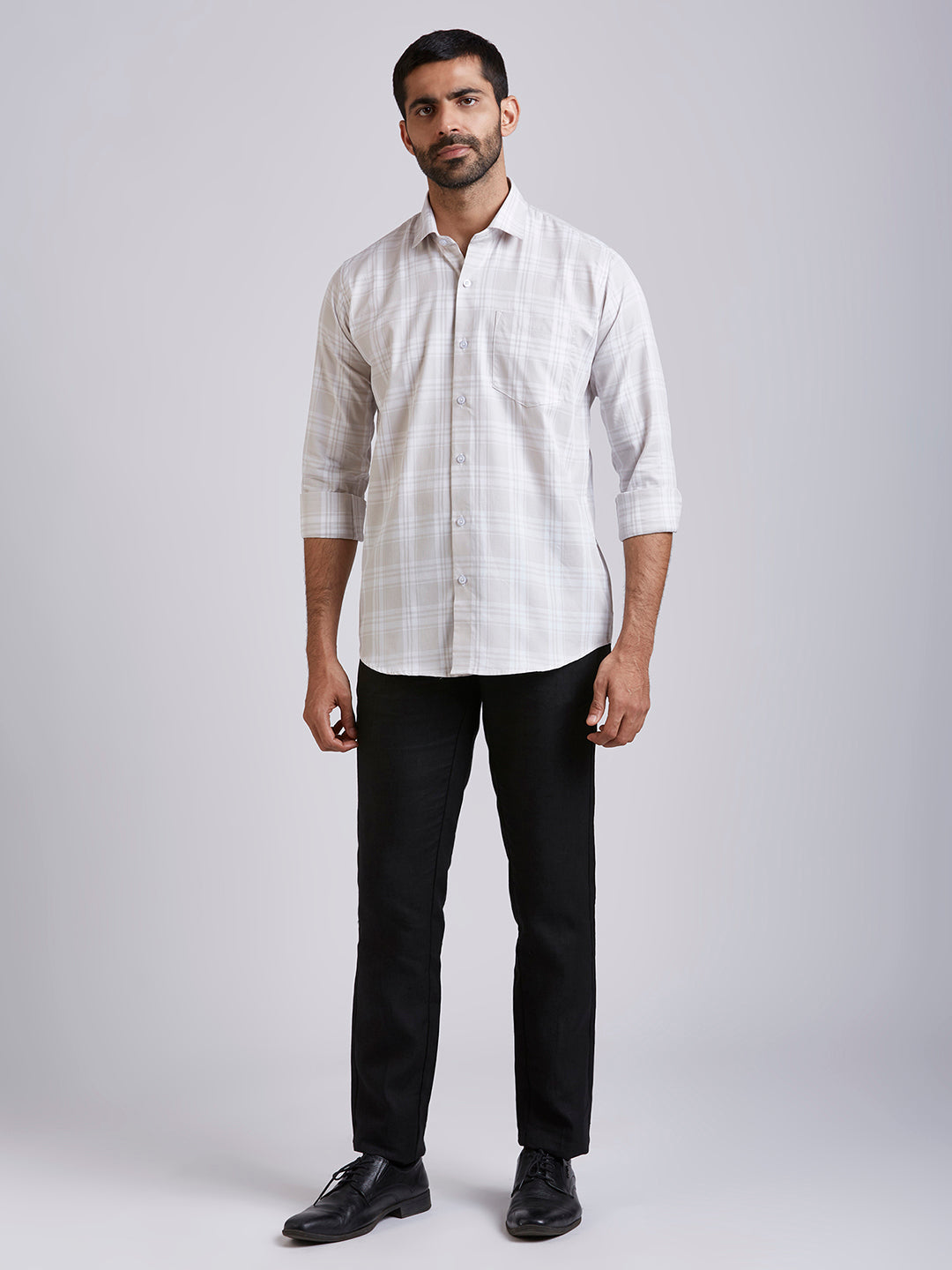 Munt - Slim fit Checkered Shirt