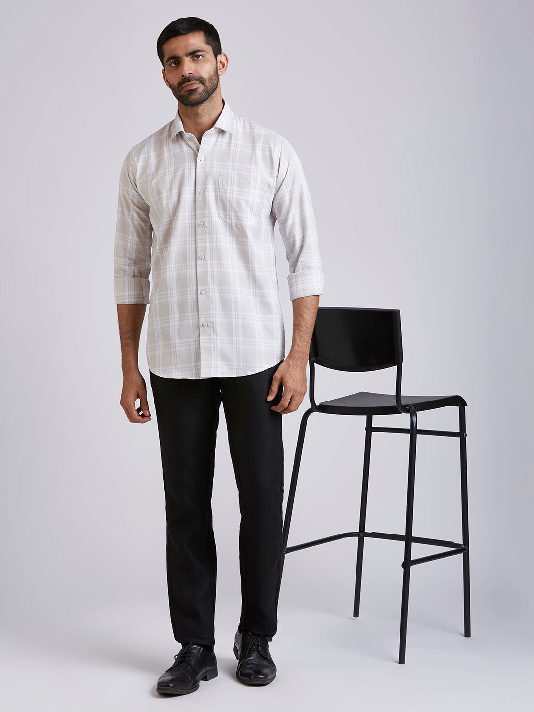 Munt - Slim fit Checkered Shirt