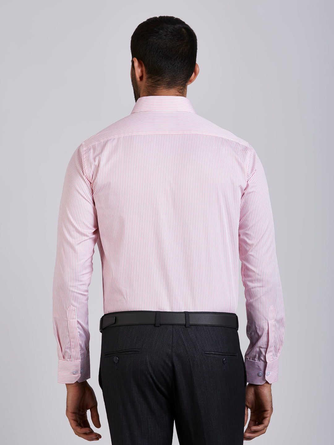 Classic Stripe shirt - Pink