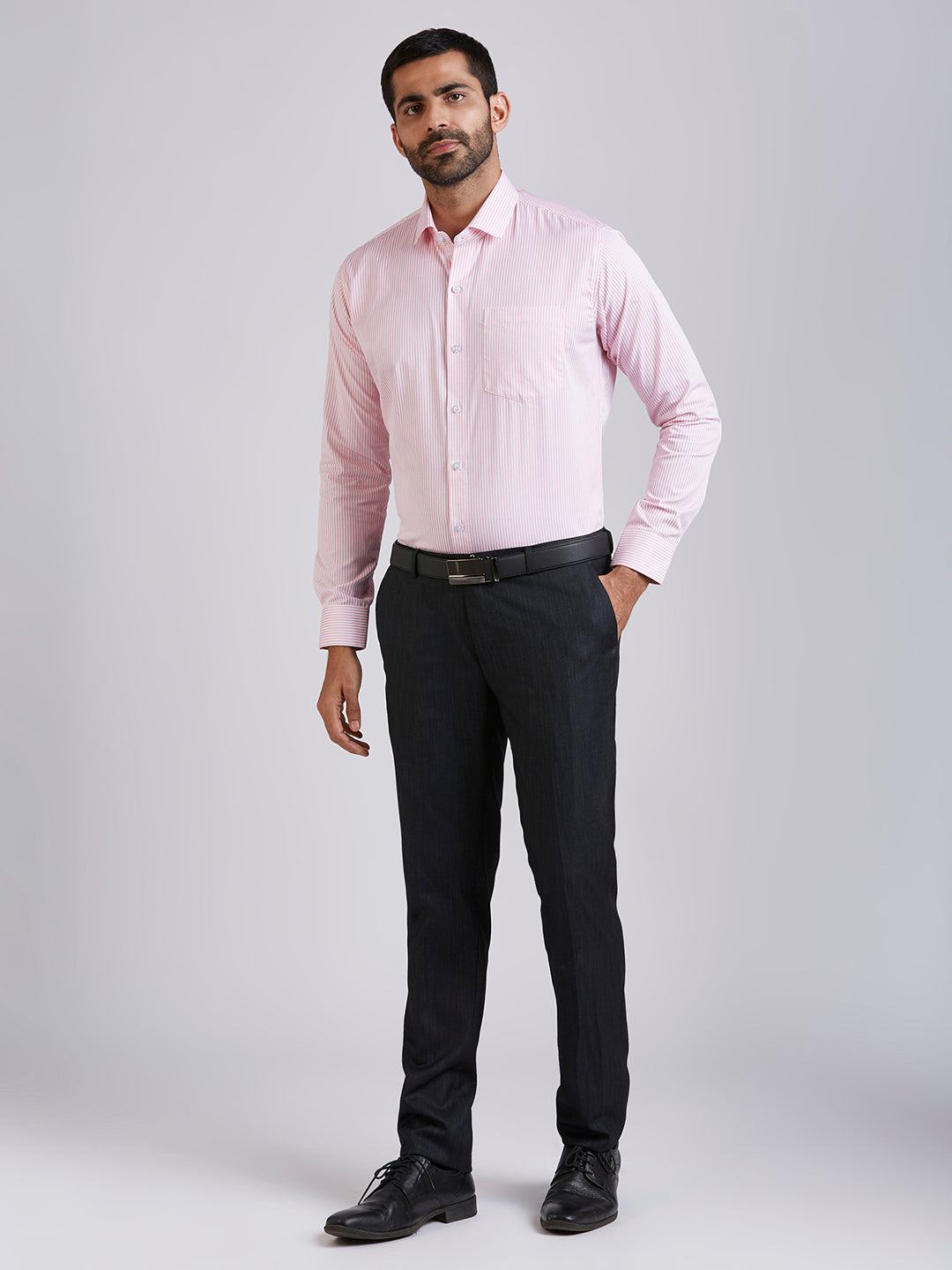 Classic Stripe shirt - Pink