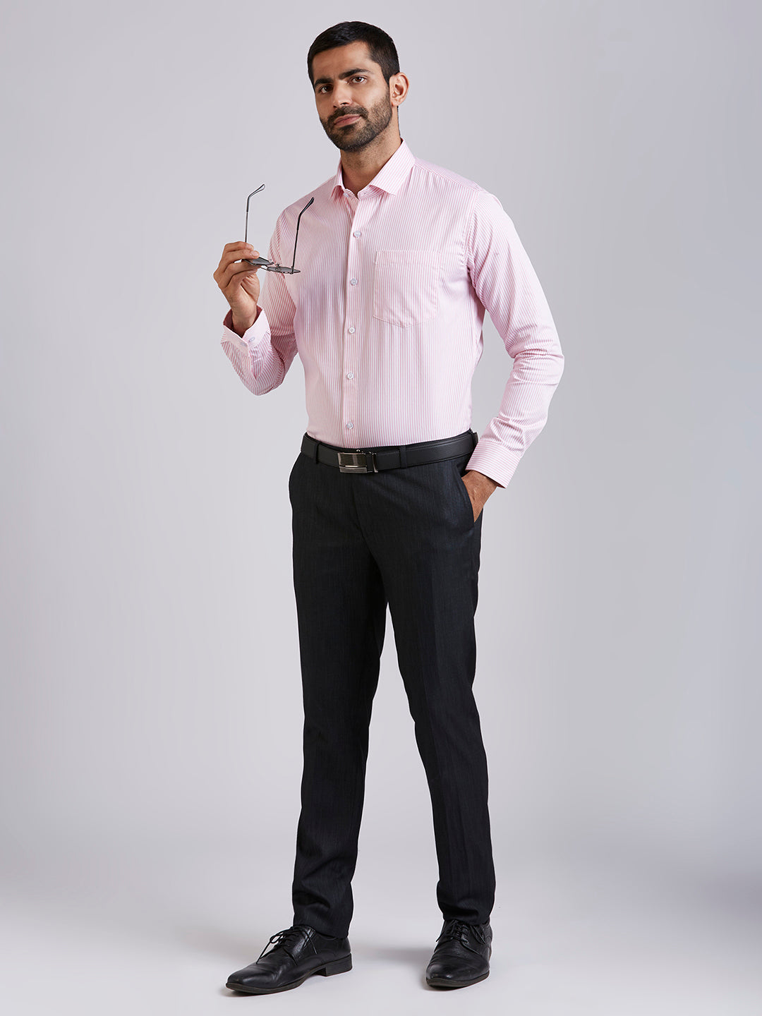 Classic Stripe shirt - Pink