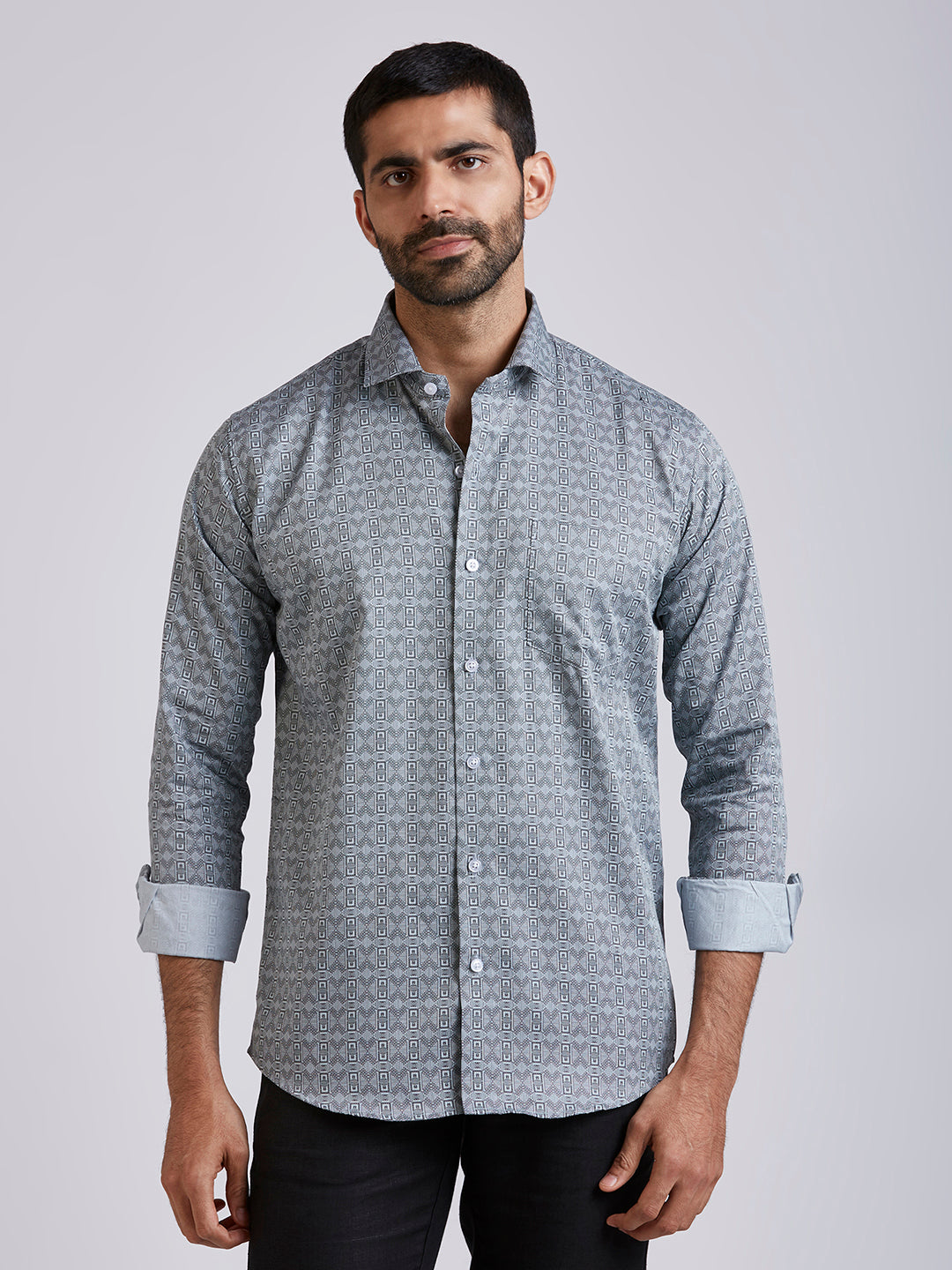 AZAC - Printed Mens Shirt