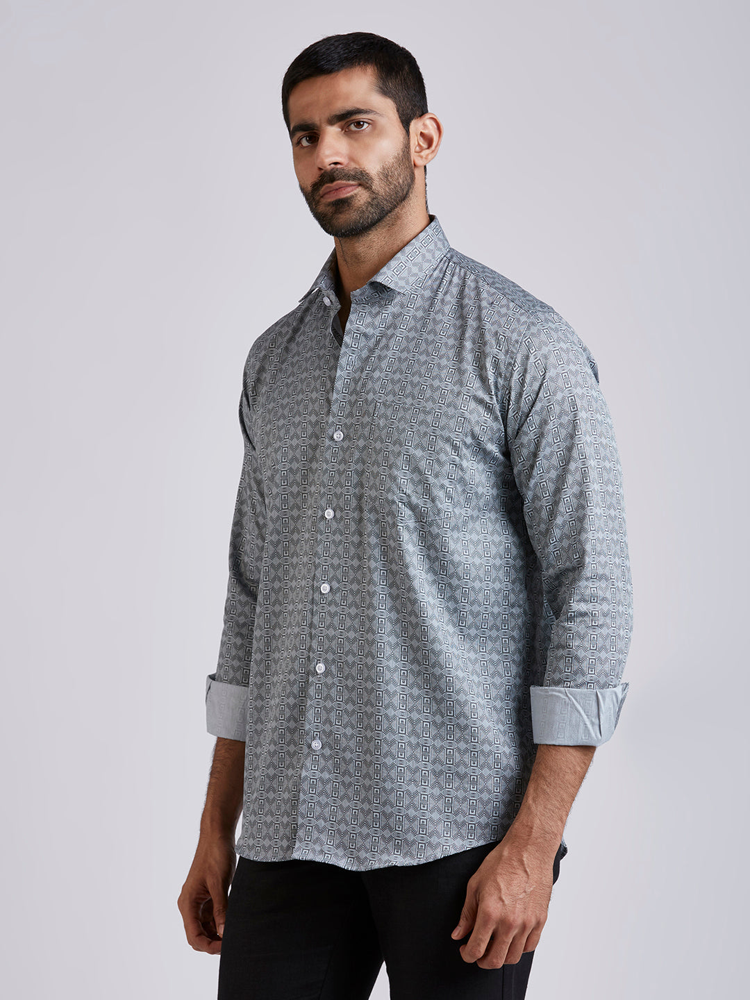 AZAC - Printed Mens Shirt