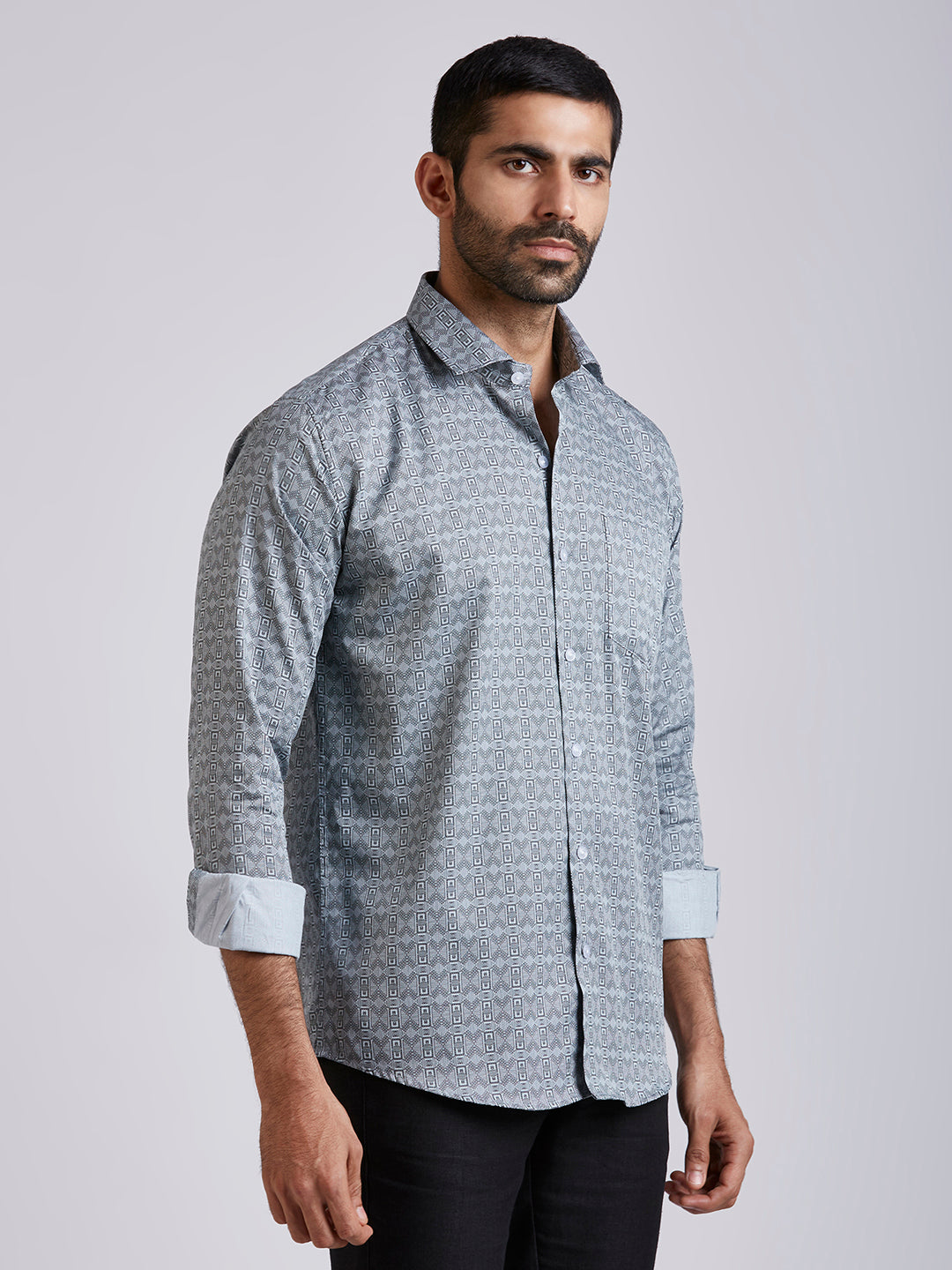 AZAC - Printed Mens Shirt