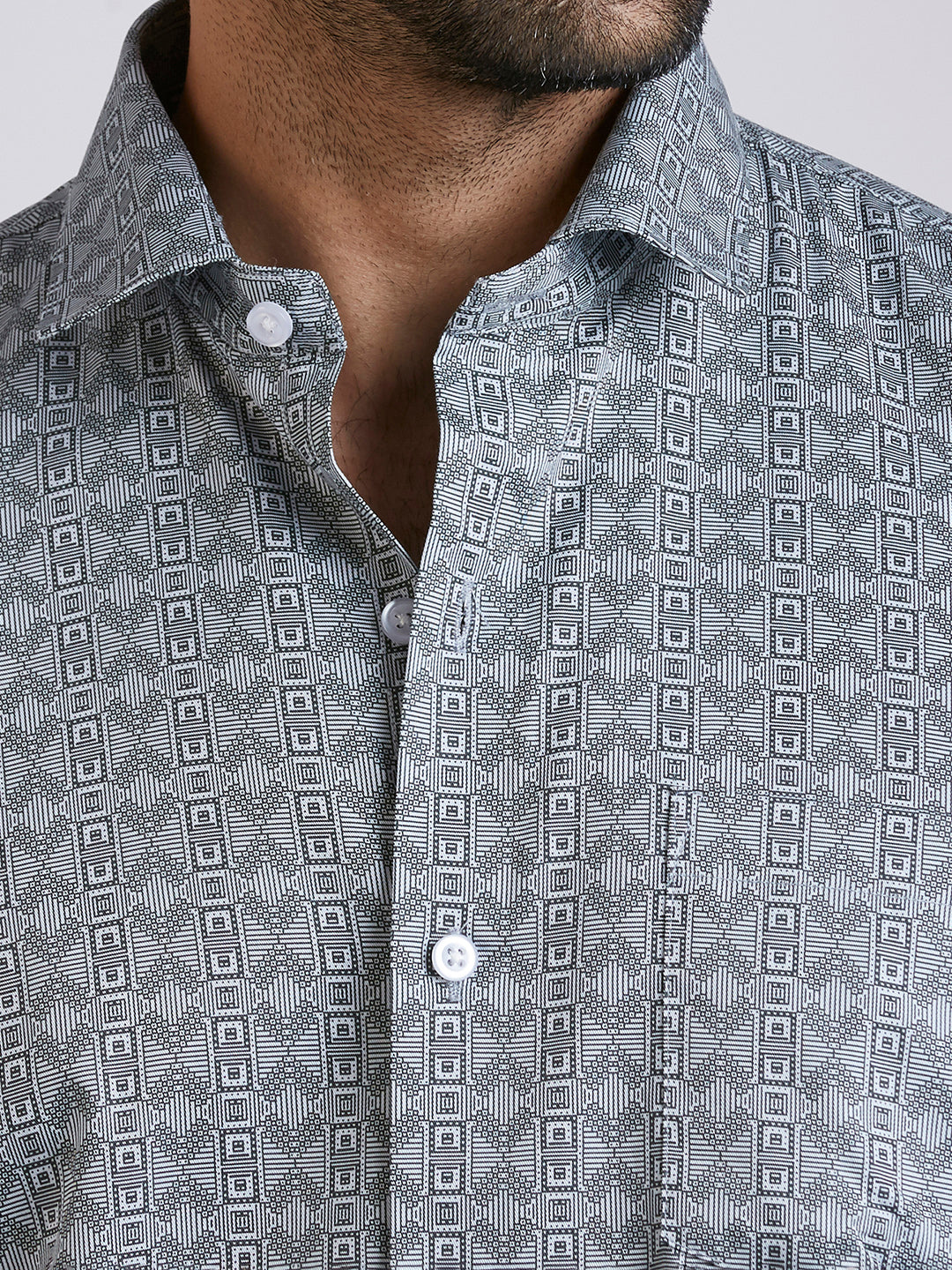 AZAC - Printed Mens Shirt