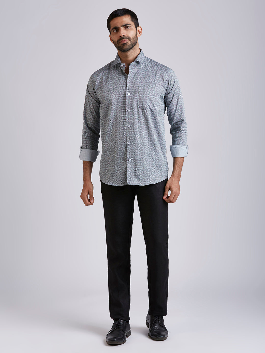 AZAC - Printed Mens Shirt